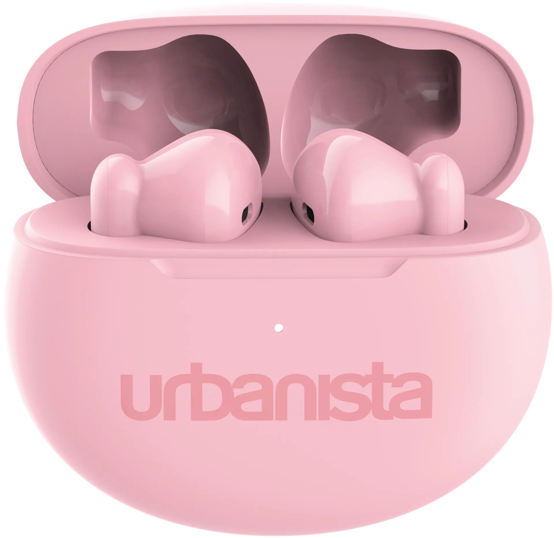 Urbanista Austin True Wireless nappikuulokkeet, pinkki - 1
