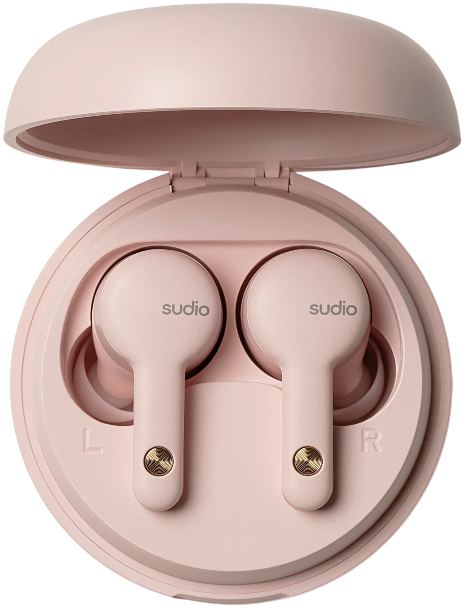 Sudio A2 Bluetooth nappikuulokkeet pinkki - 3