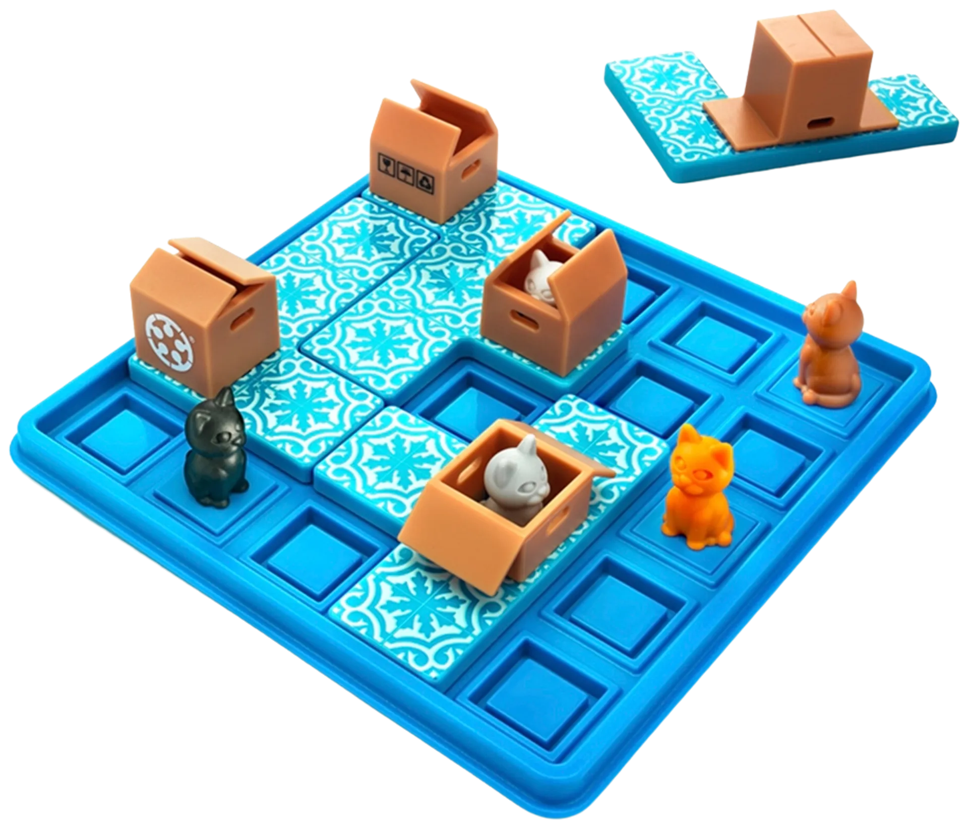 SmartGames logiikkapeli Cats and Boxes - 3