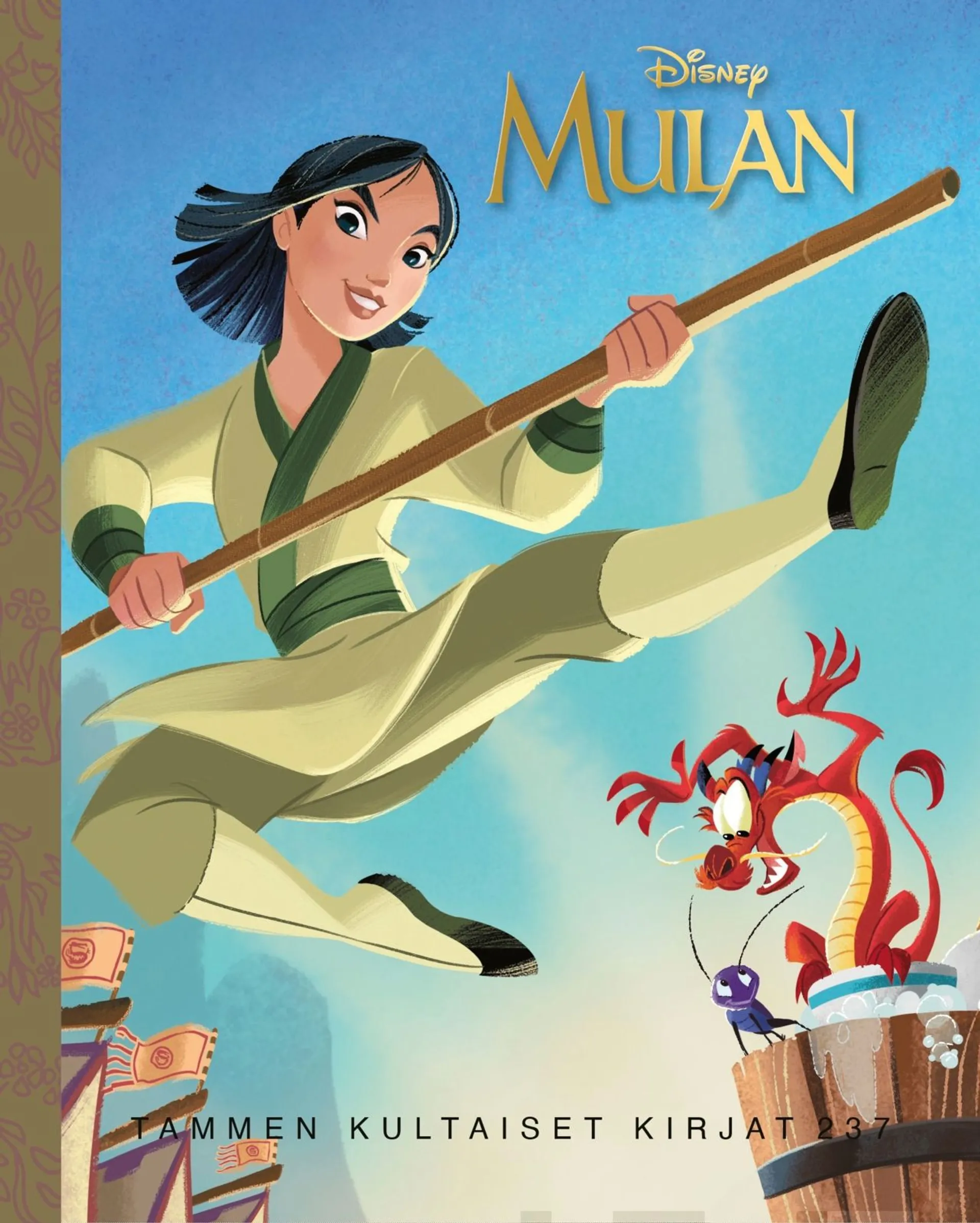 Disney. Mulan. TKK 237 - Tammen kultaiset kirjat 237