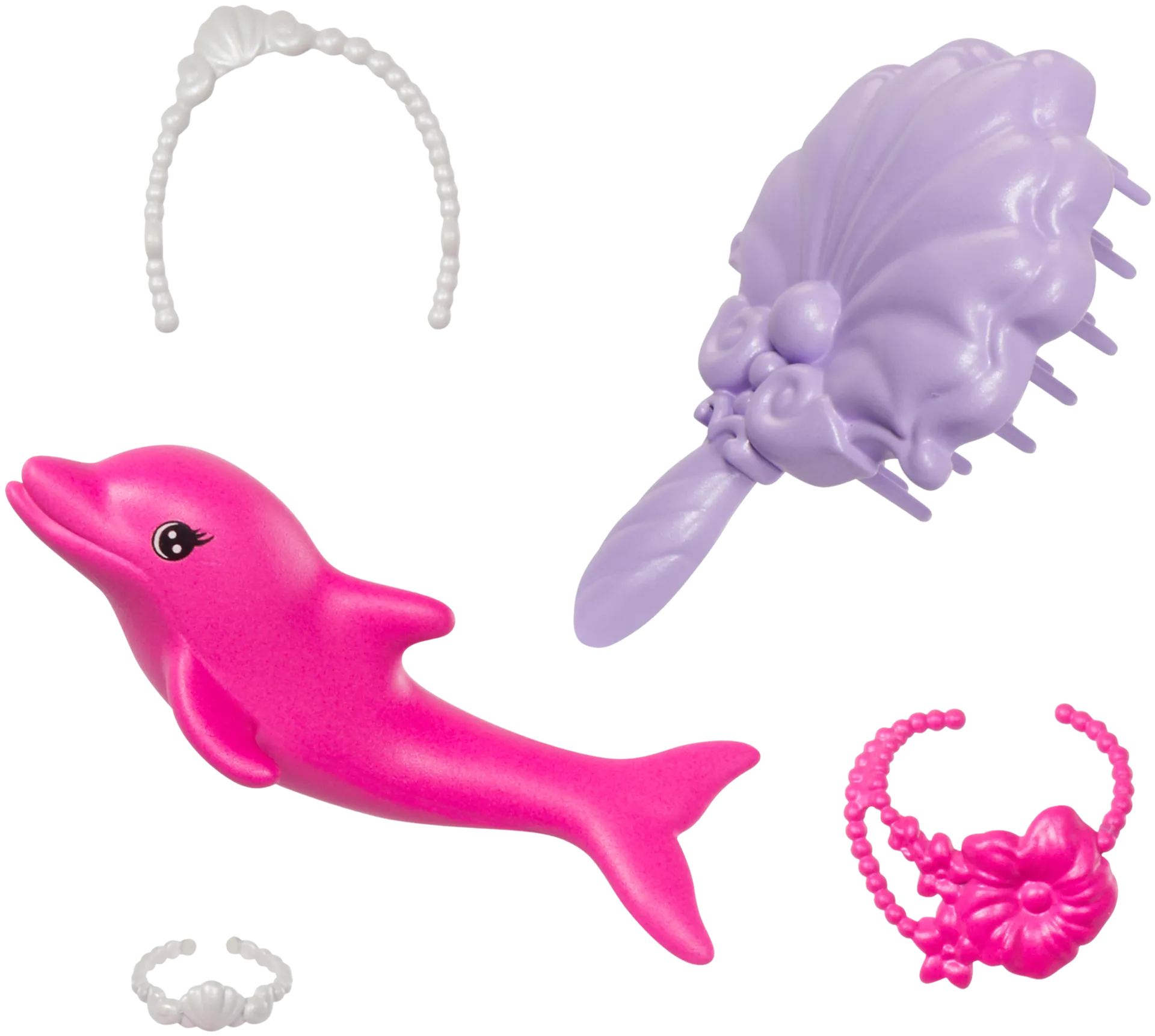 Barbie Feature Mermaid väriävaihtava merenneitonukke - 5