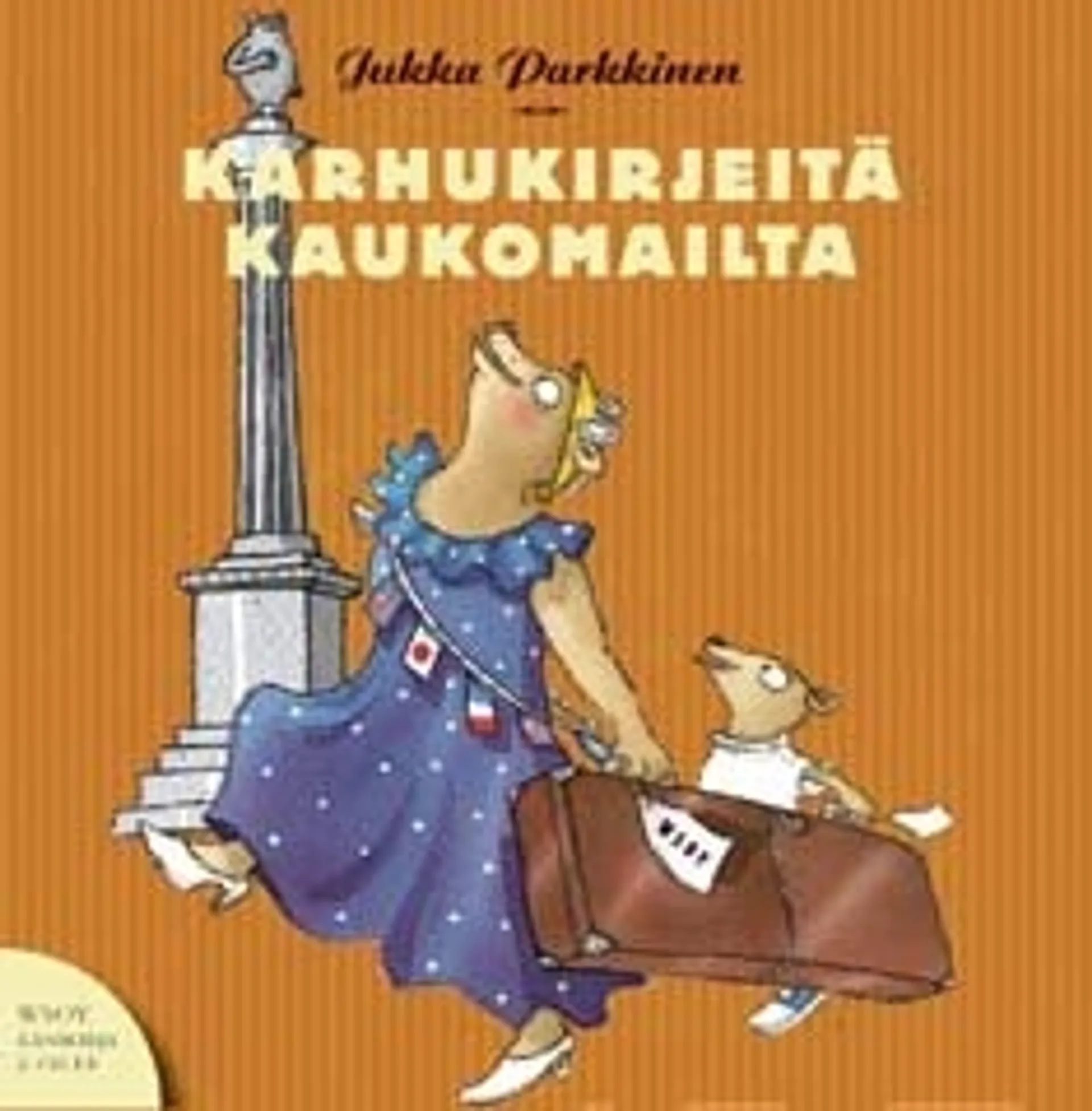 Karhukirjeitä kaukomailta (2 cd)