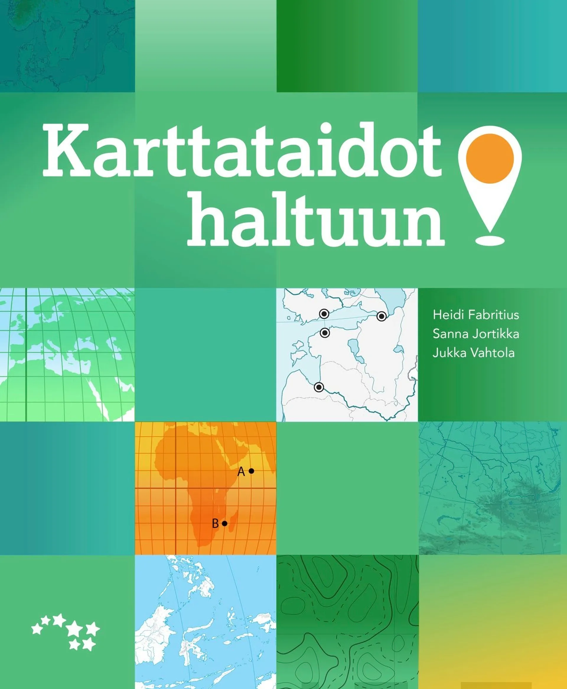 Karttataidot haltuun