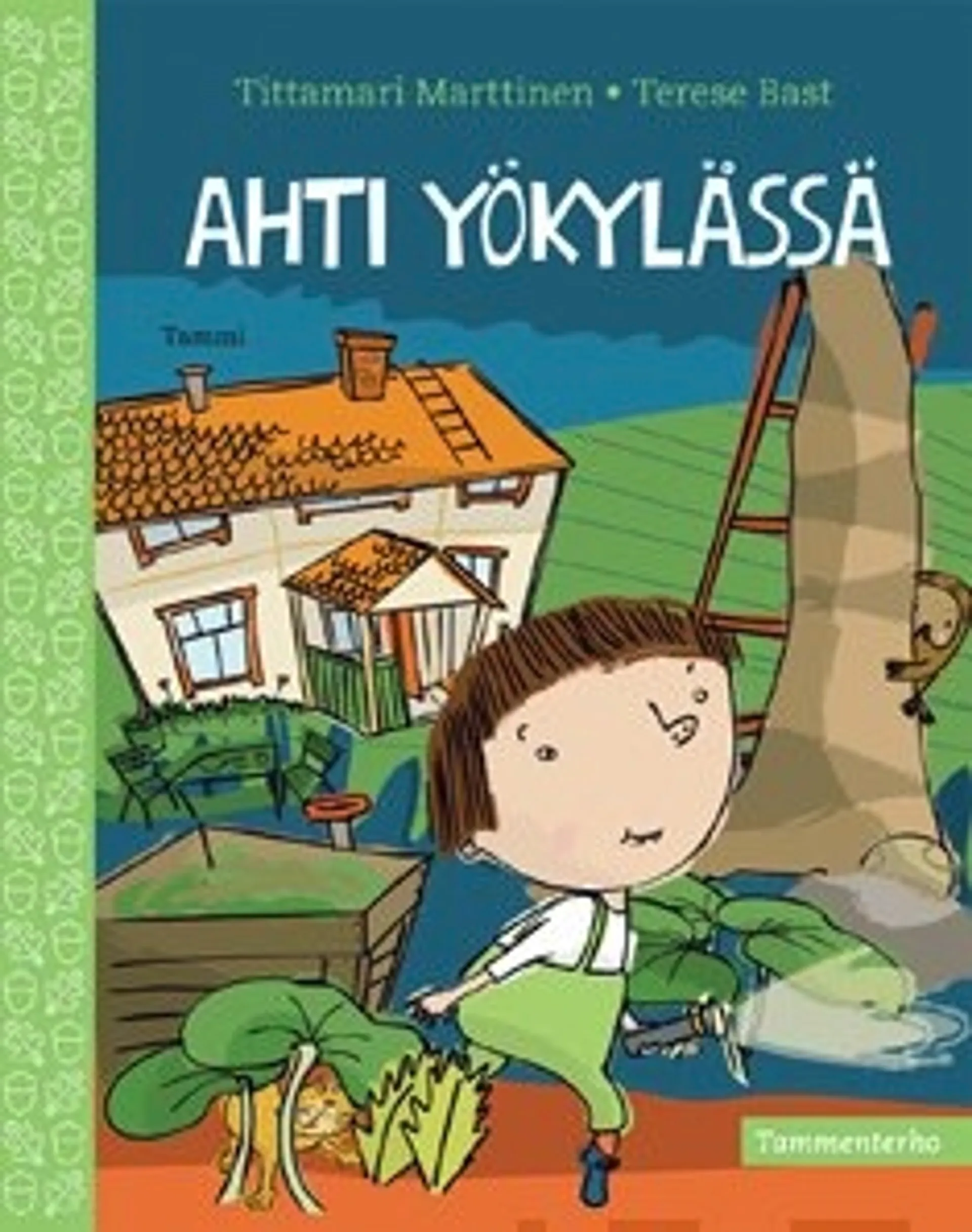 Ahti yökylässä