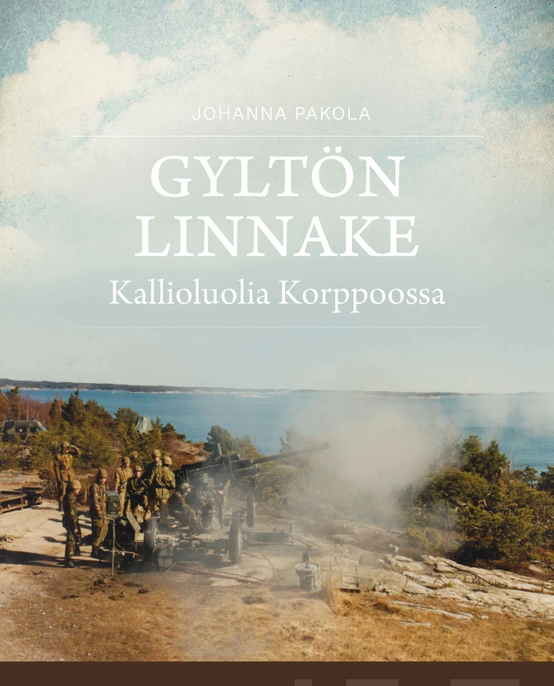 Pakola, Gyltön linnake - Kallioluolia Korppoossa