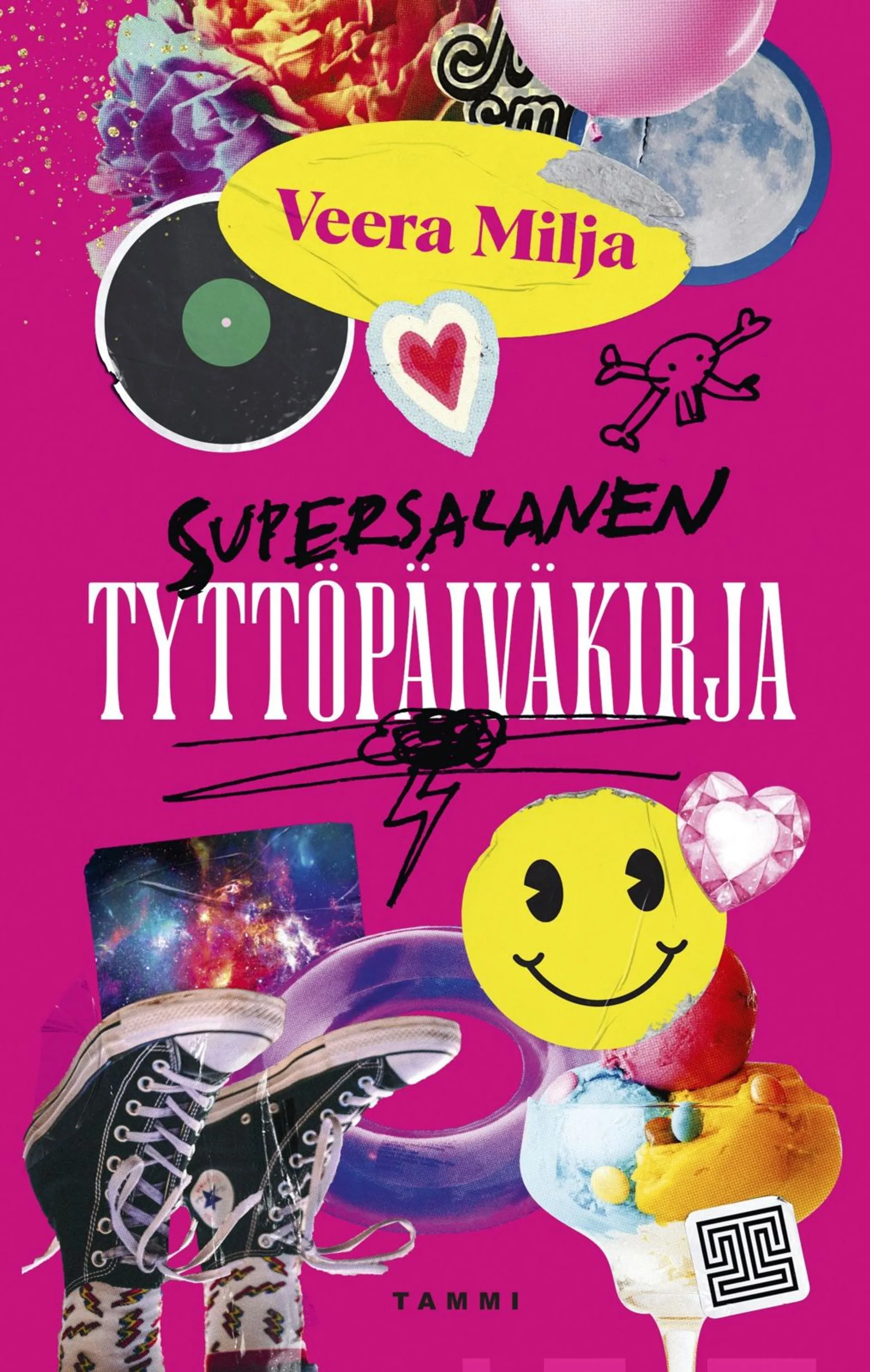 Veera Milja, Supersalanen tyttöpäiväkirja