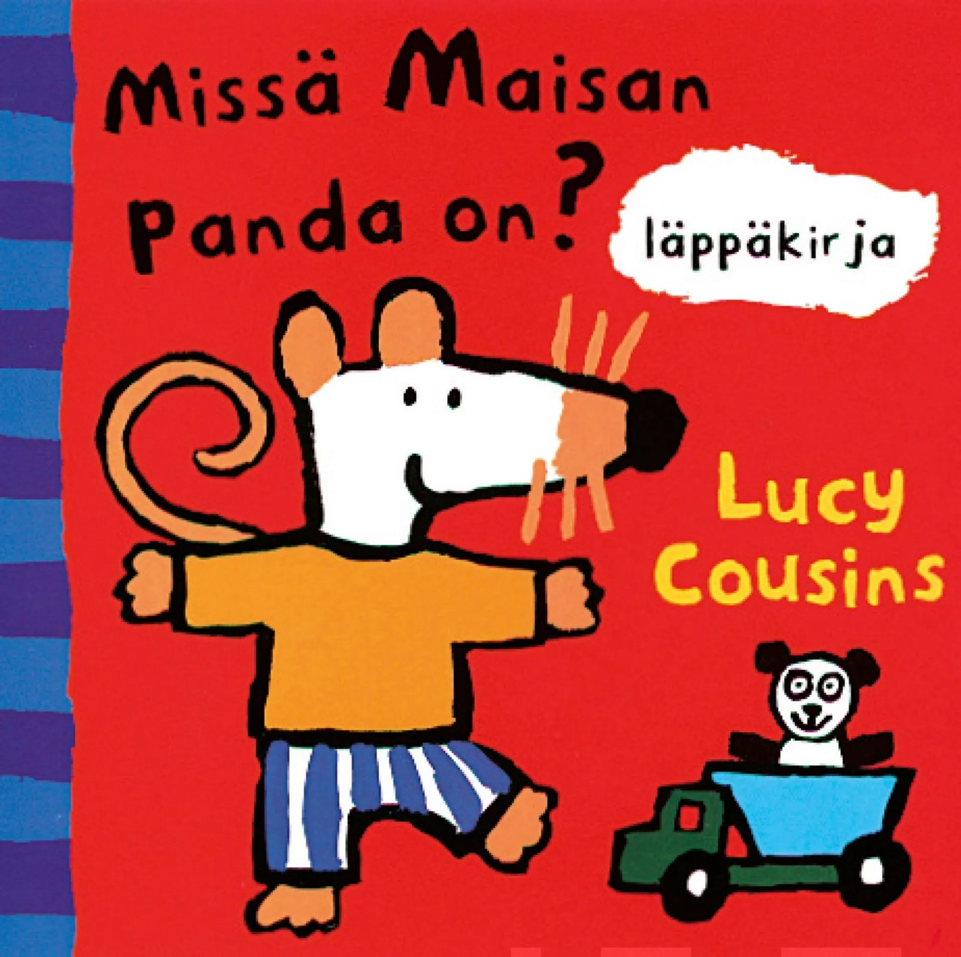 Missä Maisan panda on?