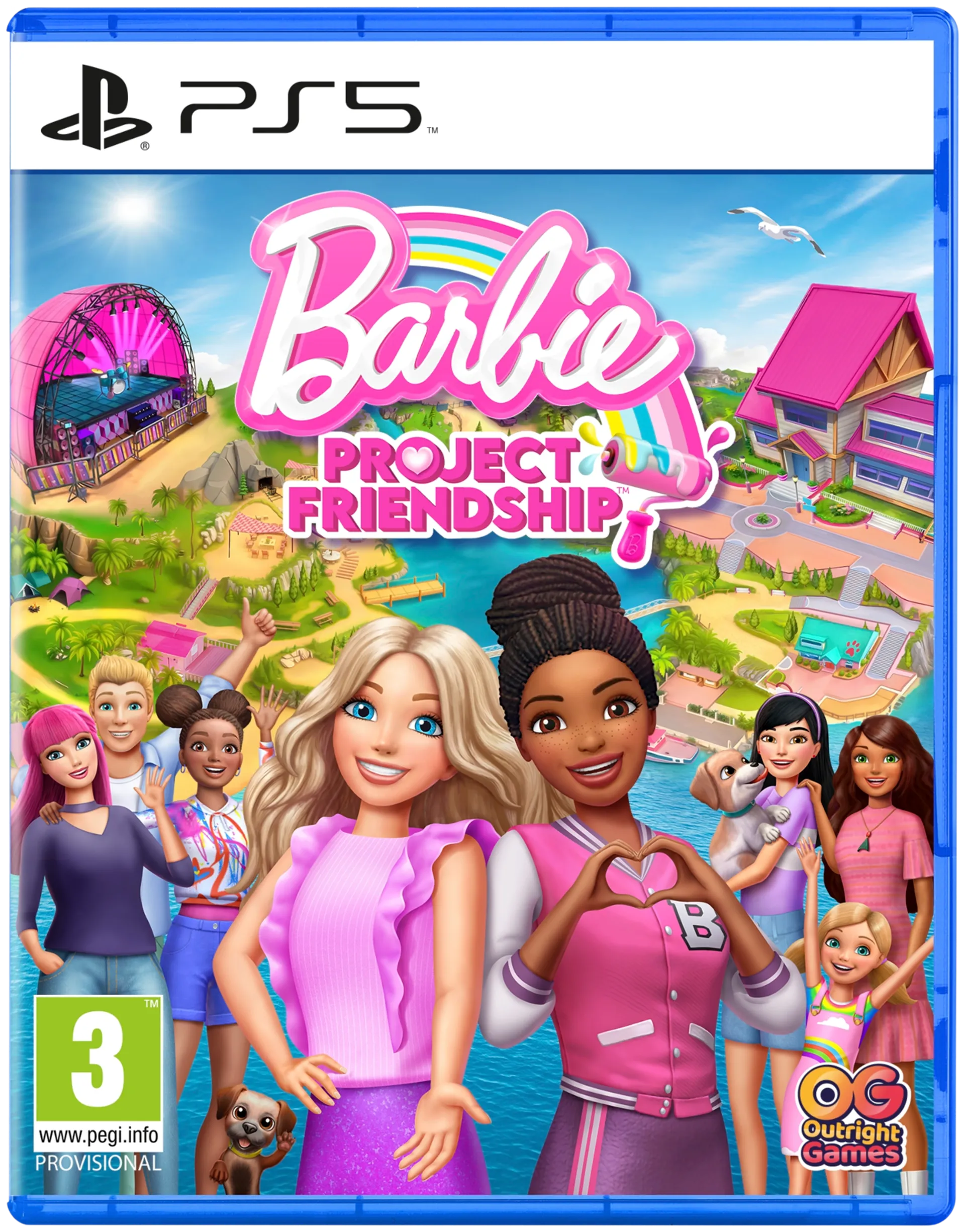 PS5 Barbie: Project Friendship