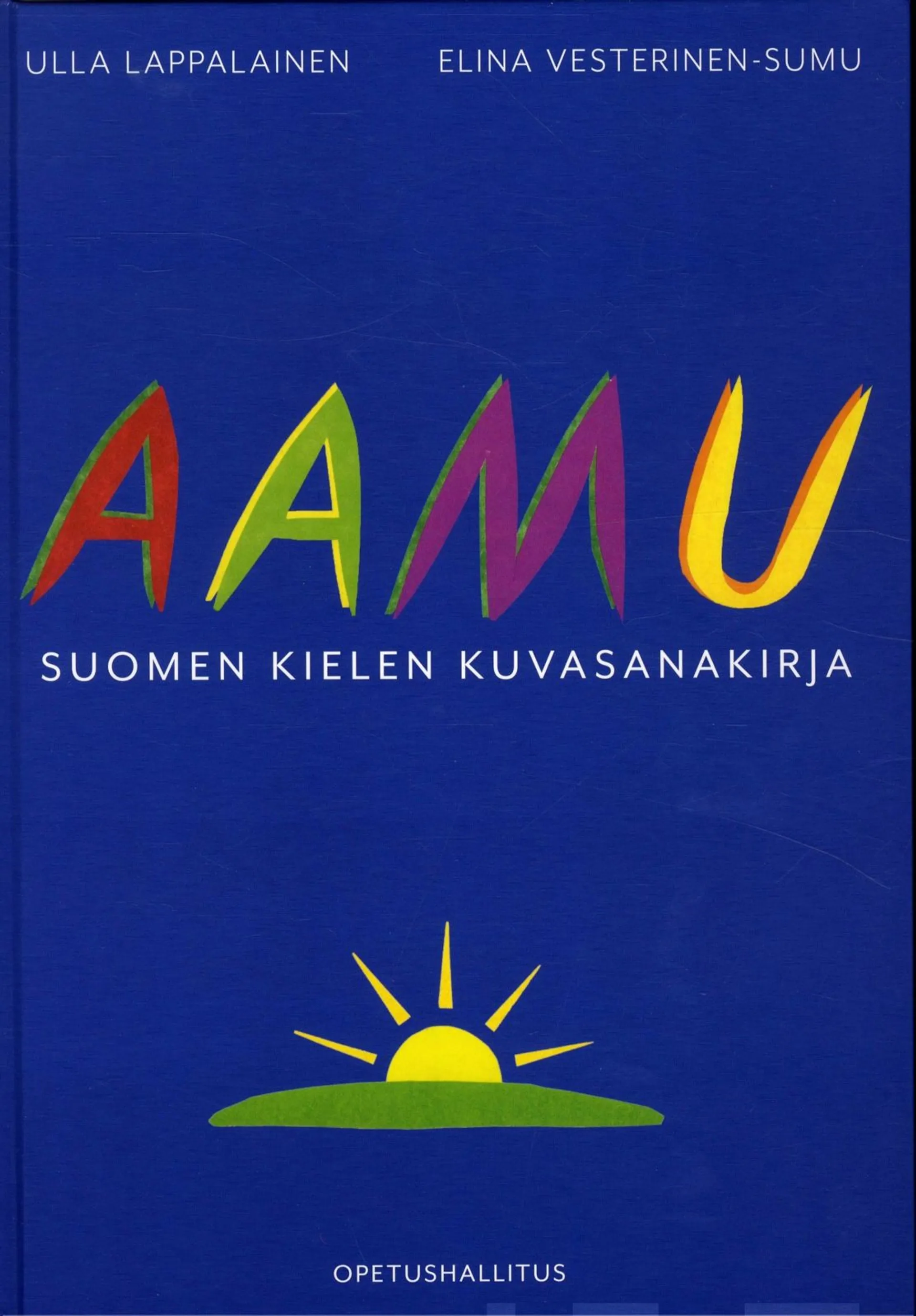 Lappalainen, Aamu - Suomen kielen kuvasanakirja (kovakantinen)