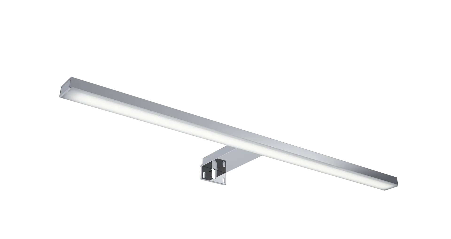 T-varsivalaisin kromi LED 50cm (Kalla) - 1