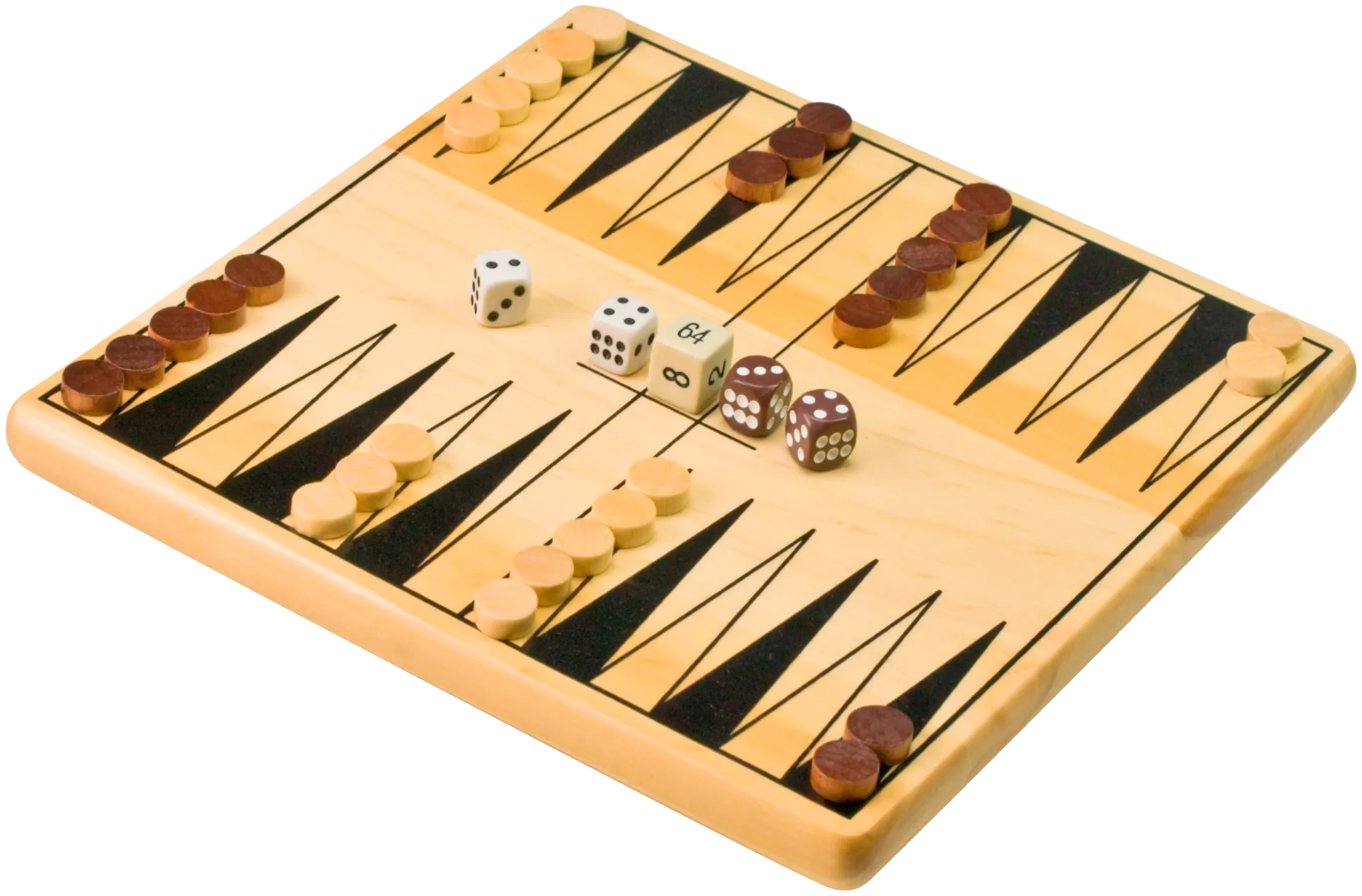 Tactic lautapeli Rustic Backgammon - 2