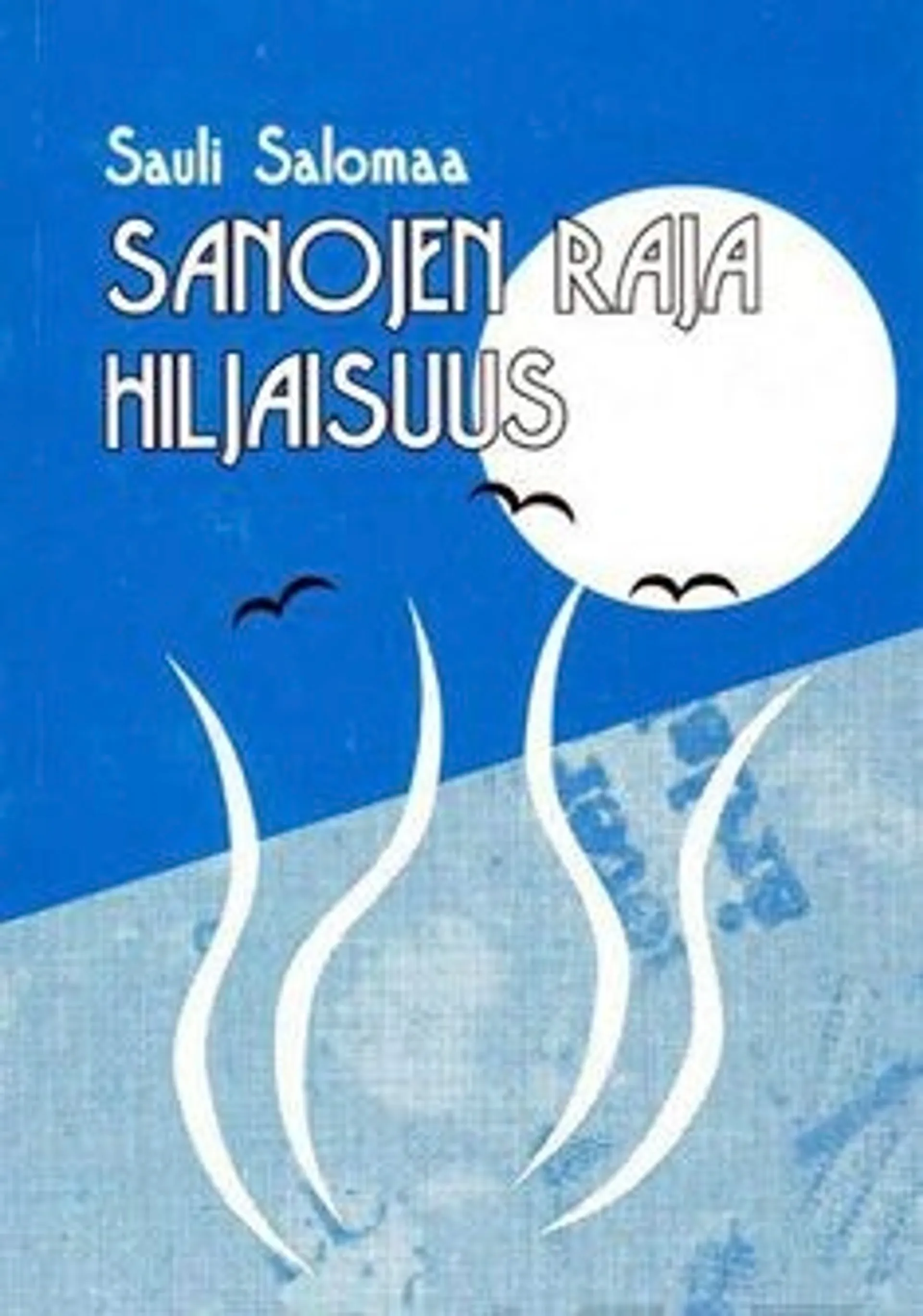 Salomaa, Sanojen raja hiljaisuus