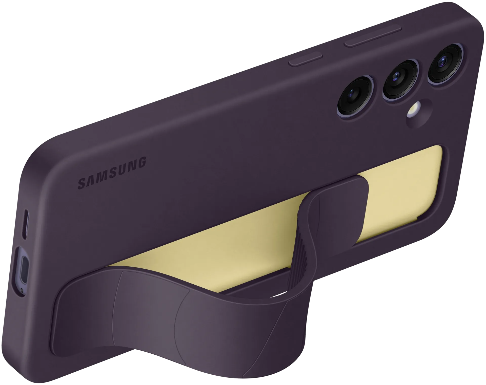 Samsung s24+ kahvakuori tumma violetti - 4