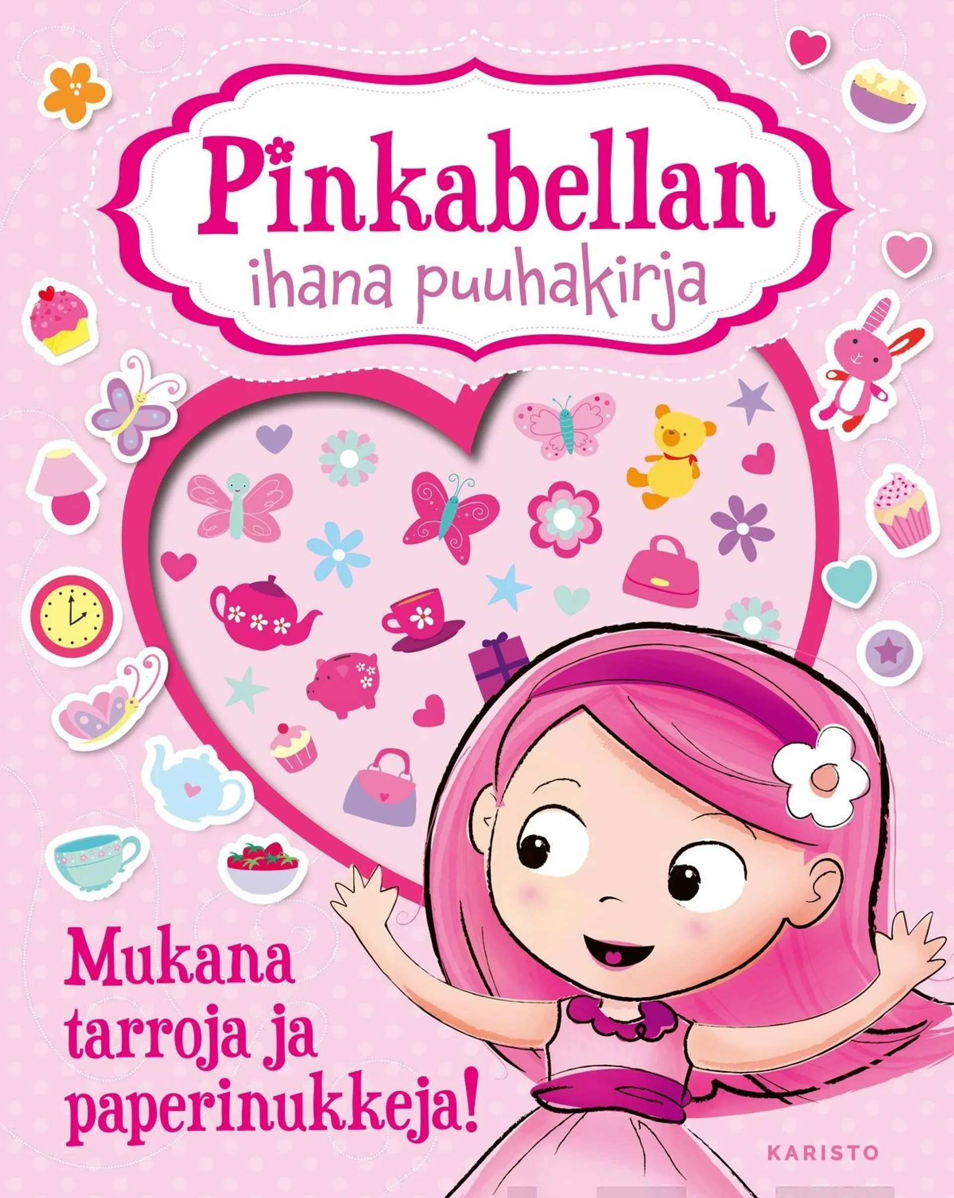 Pinkabellan ihana puuhakirja