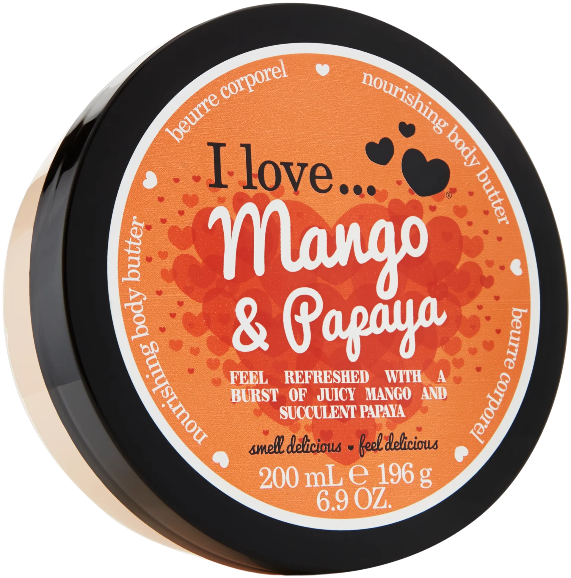 I Love... vartalovoi 200ml Mango & Papaya - 2