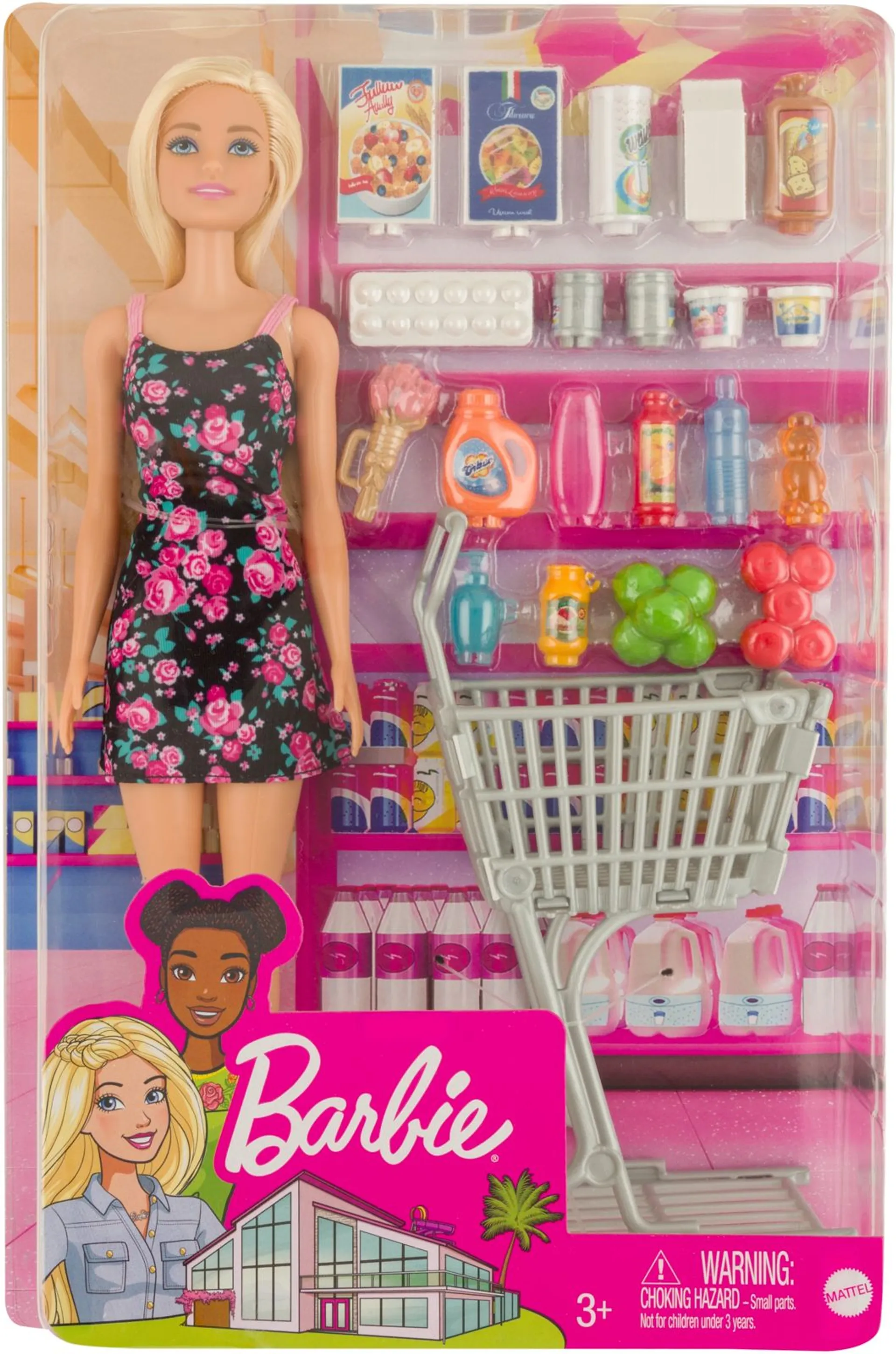 Barbie shopping time