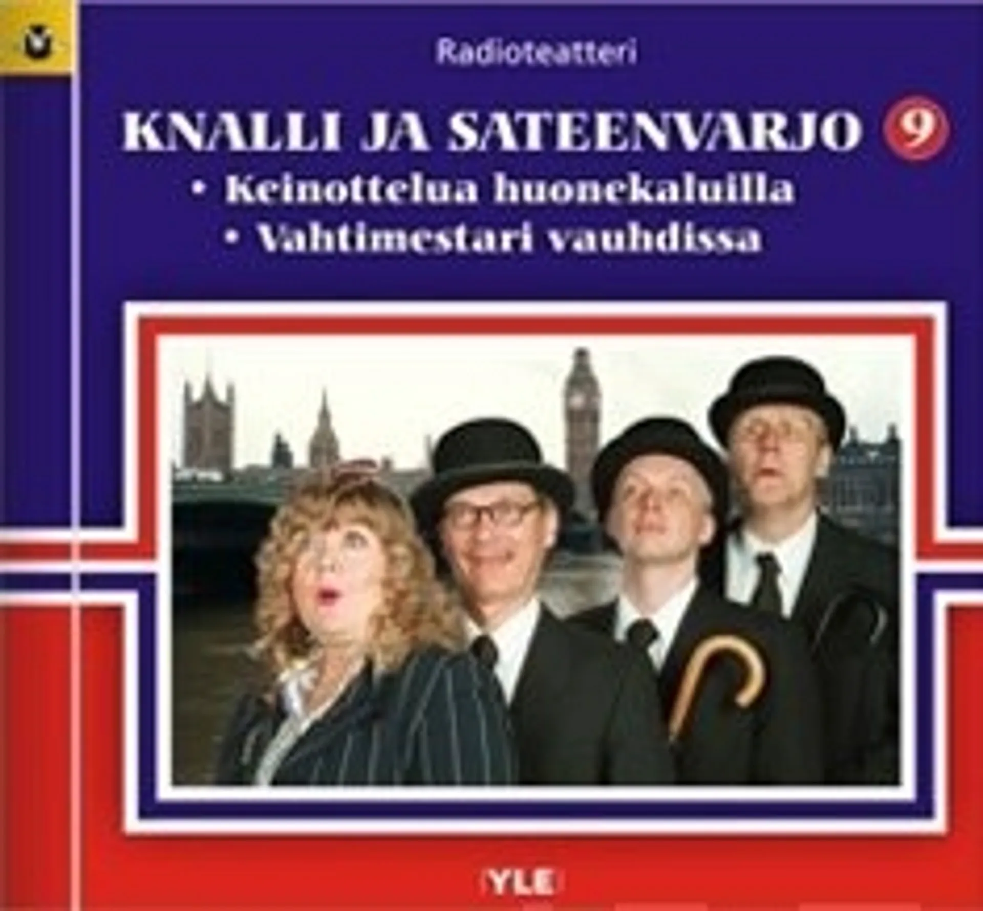 Knalli ja sateenvarjo  9 (kuunnelma-cd)