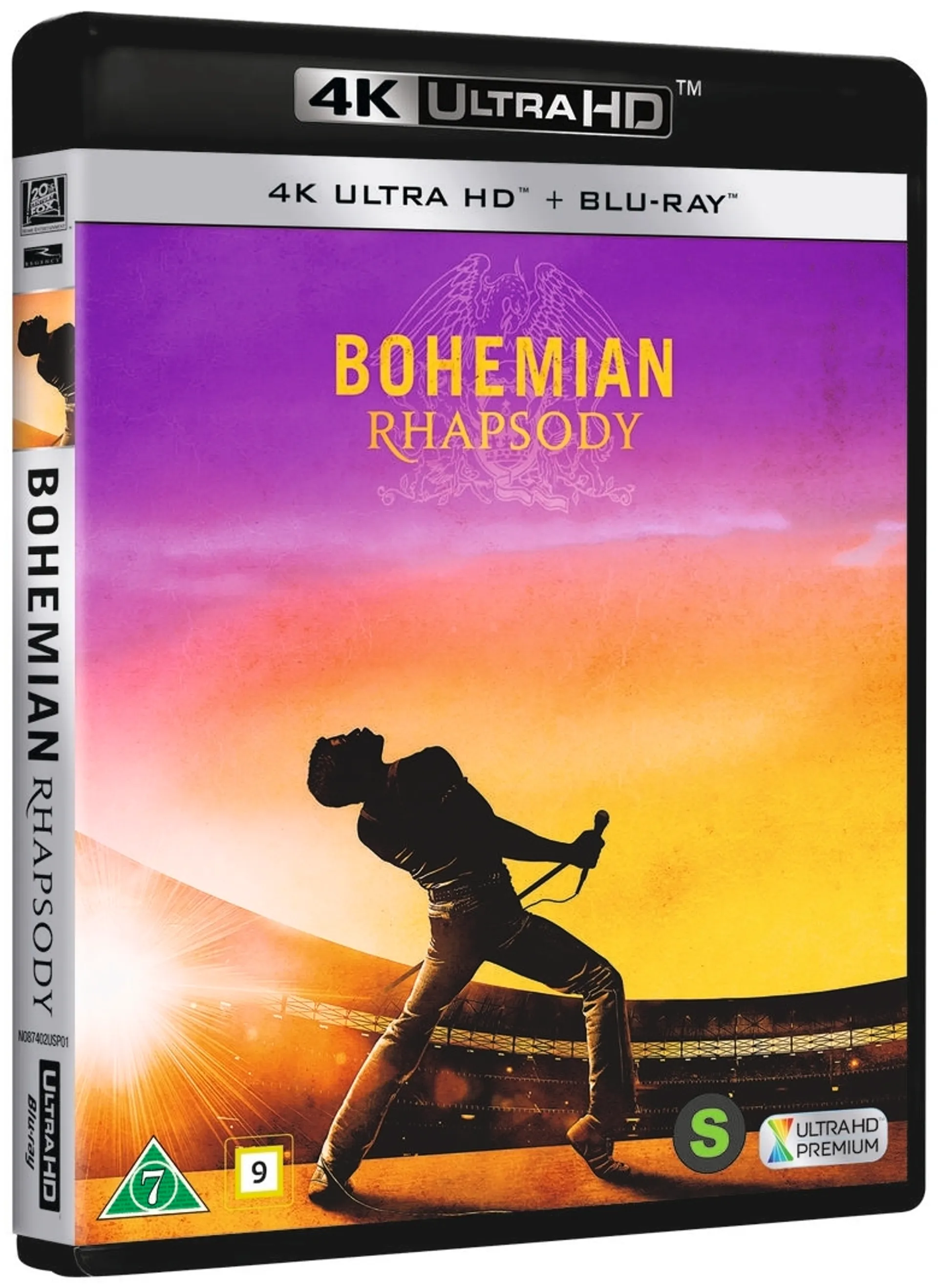 Bohemian Rhapsody 4K UHD + Blu-ray