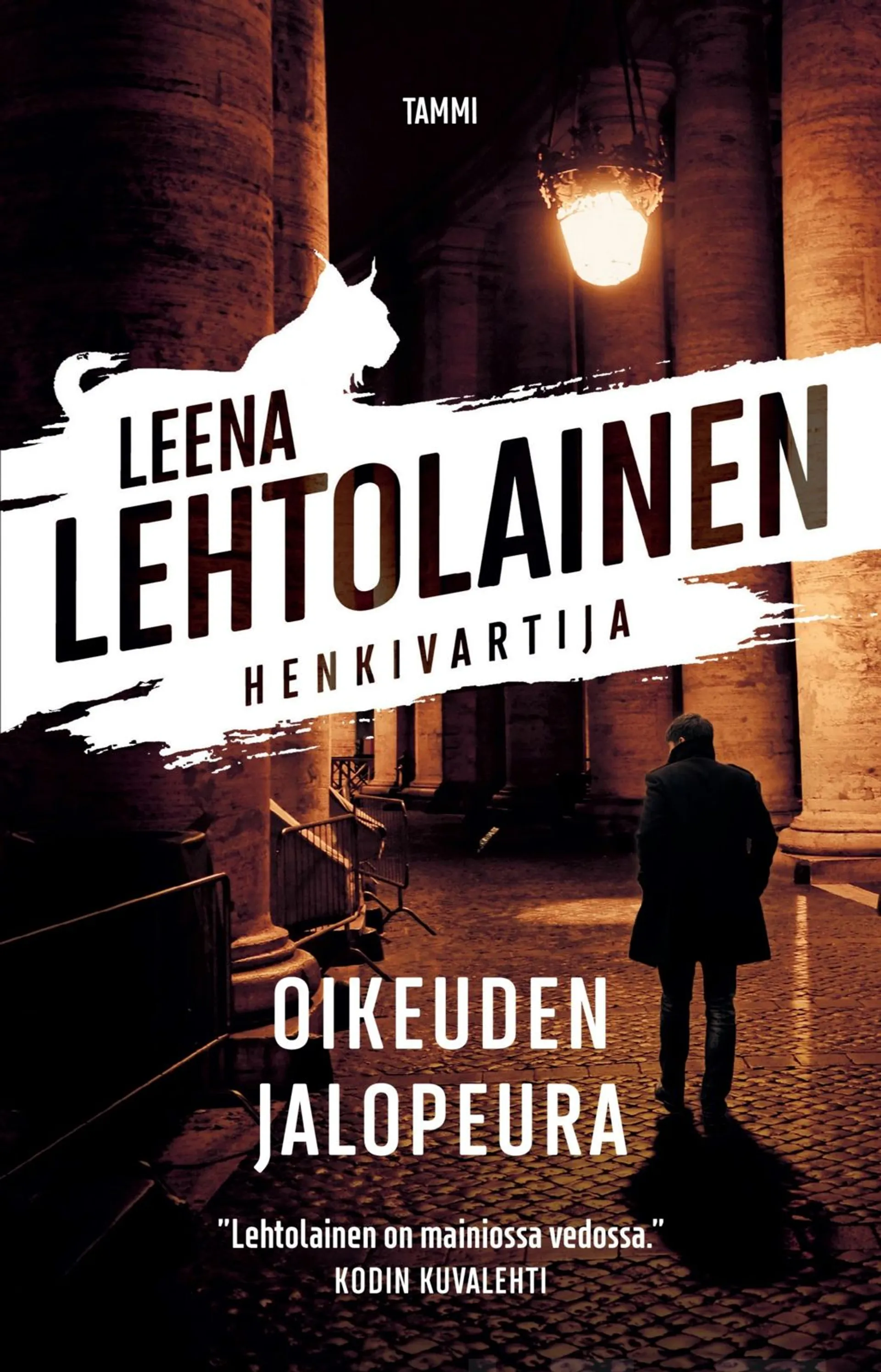 Lehtolainen, Oikeuden jalopeura - Henkivartija 2