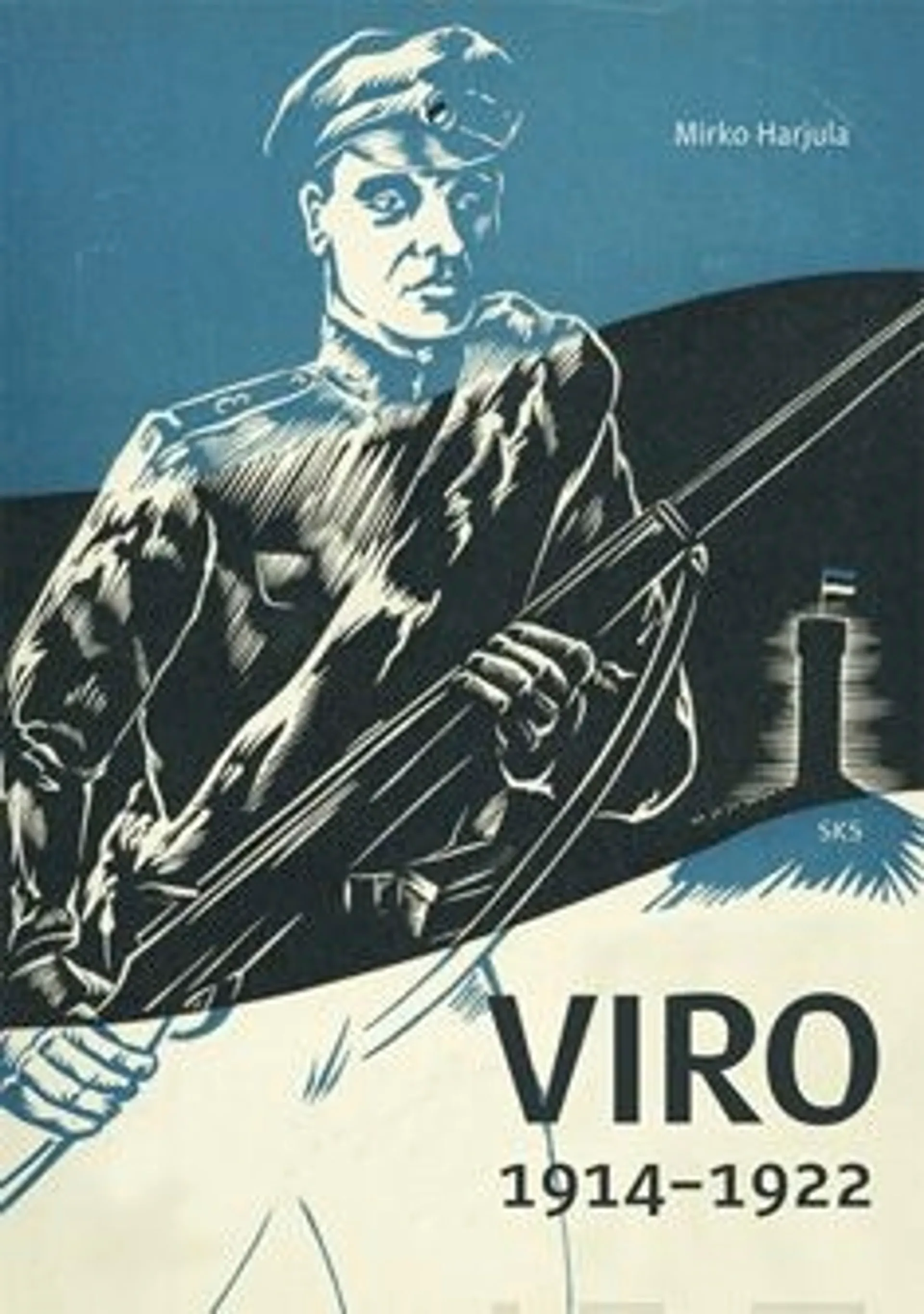 Harjula, Viro 1914-1922