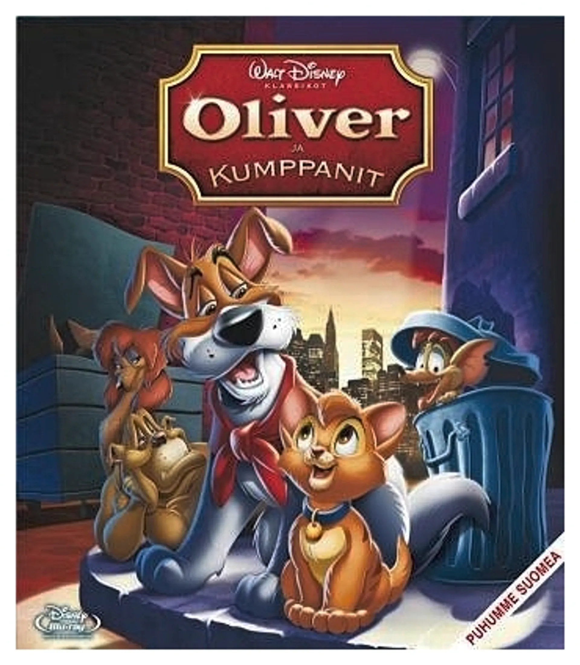 Oliver ja kumppanit Blu-ray