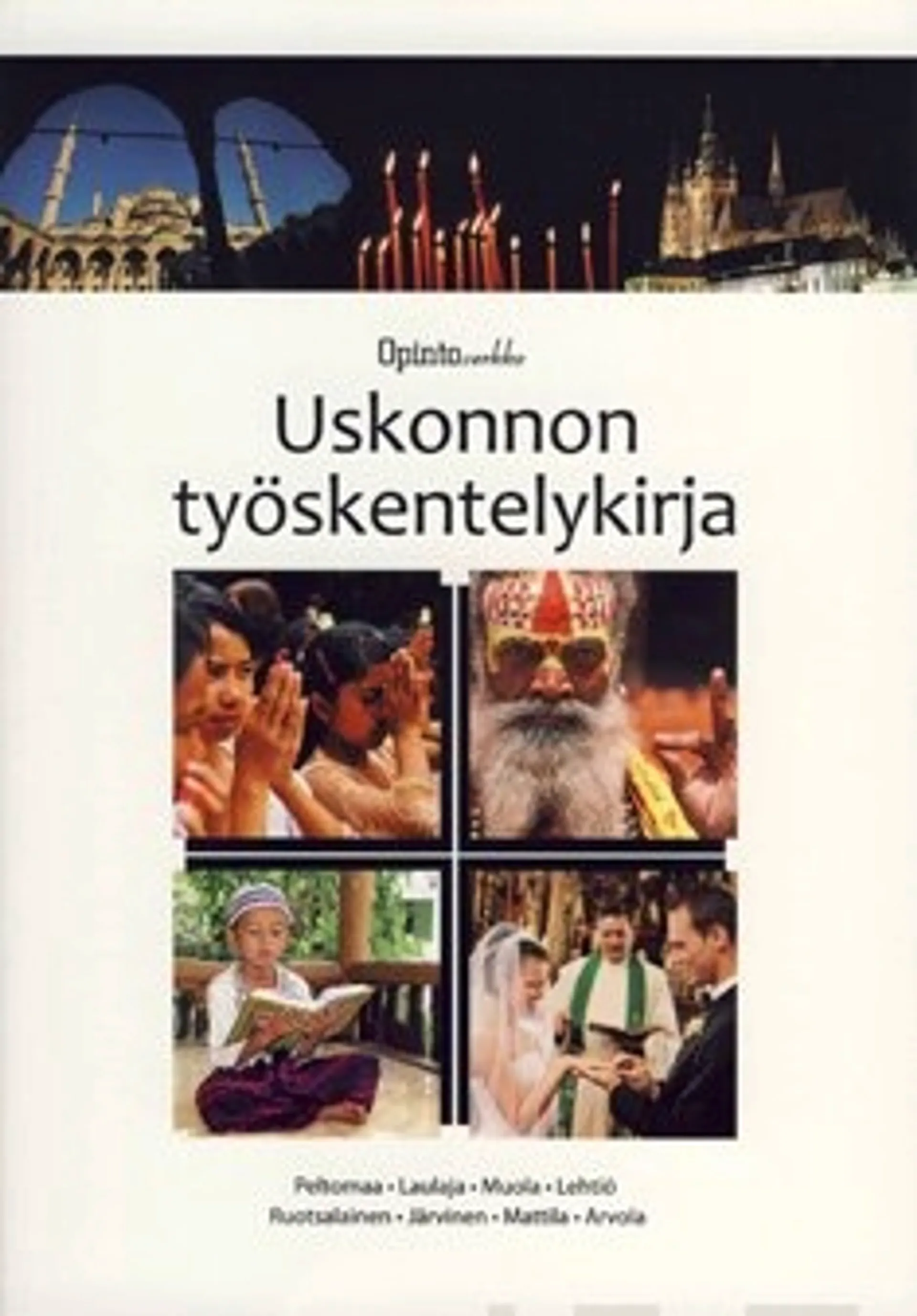 Uskonnon työskentelykirja