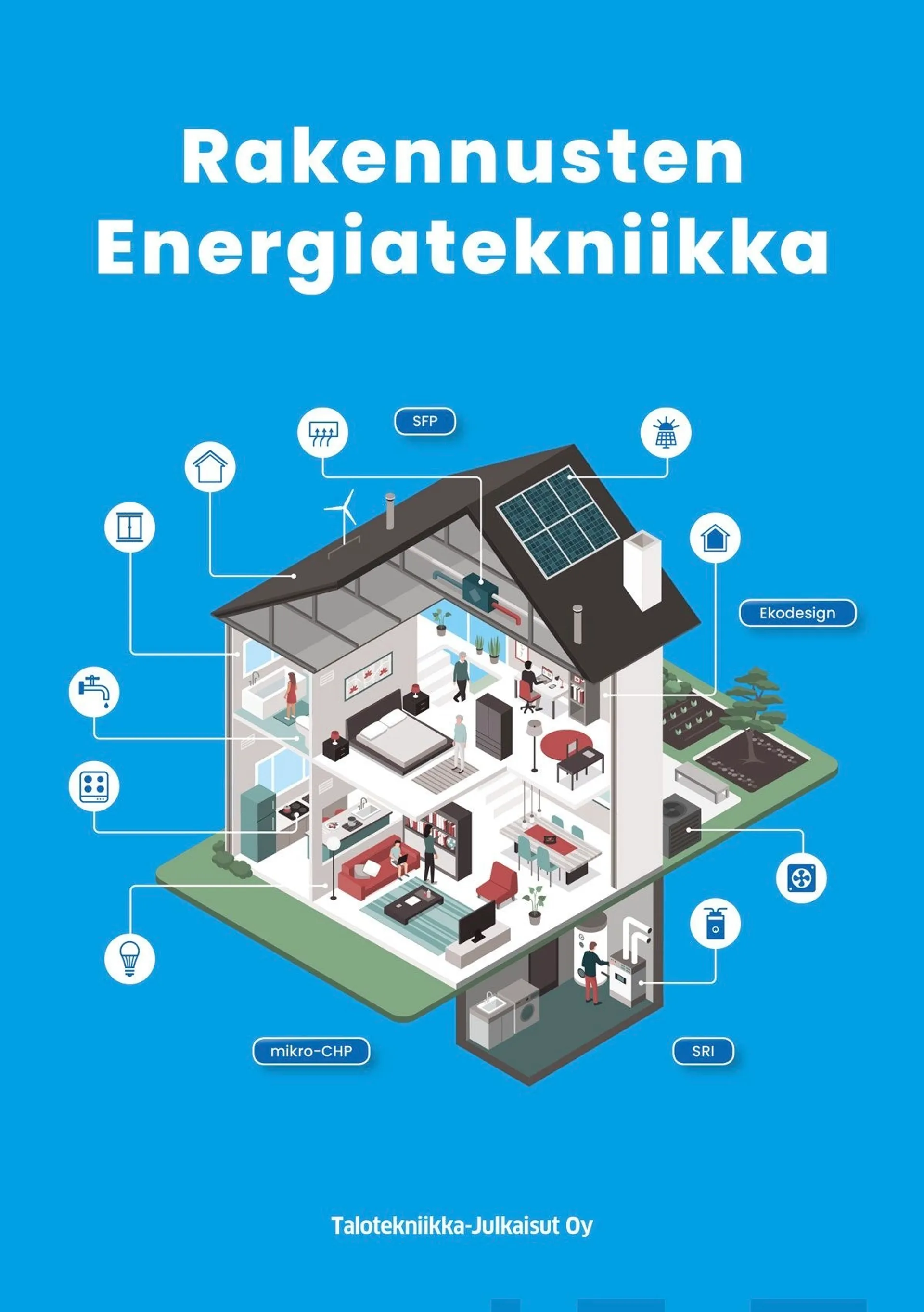 Alanne, Rakennusten energiatekniikka