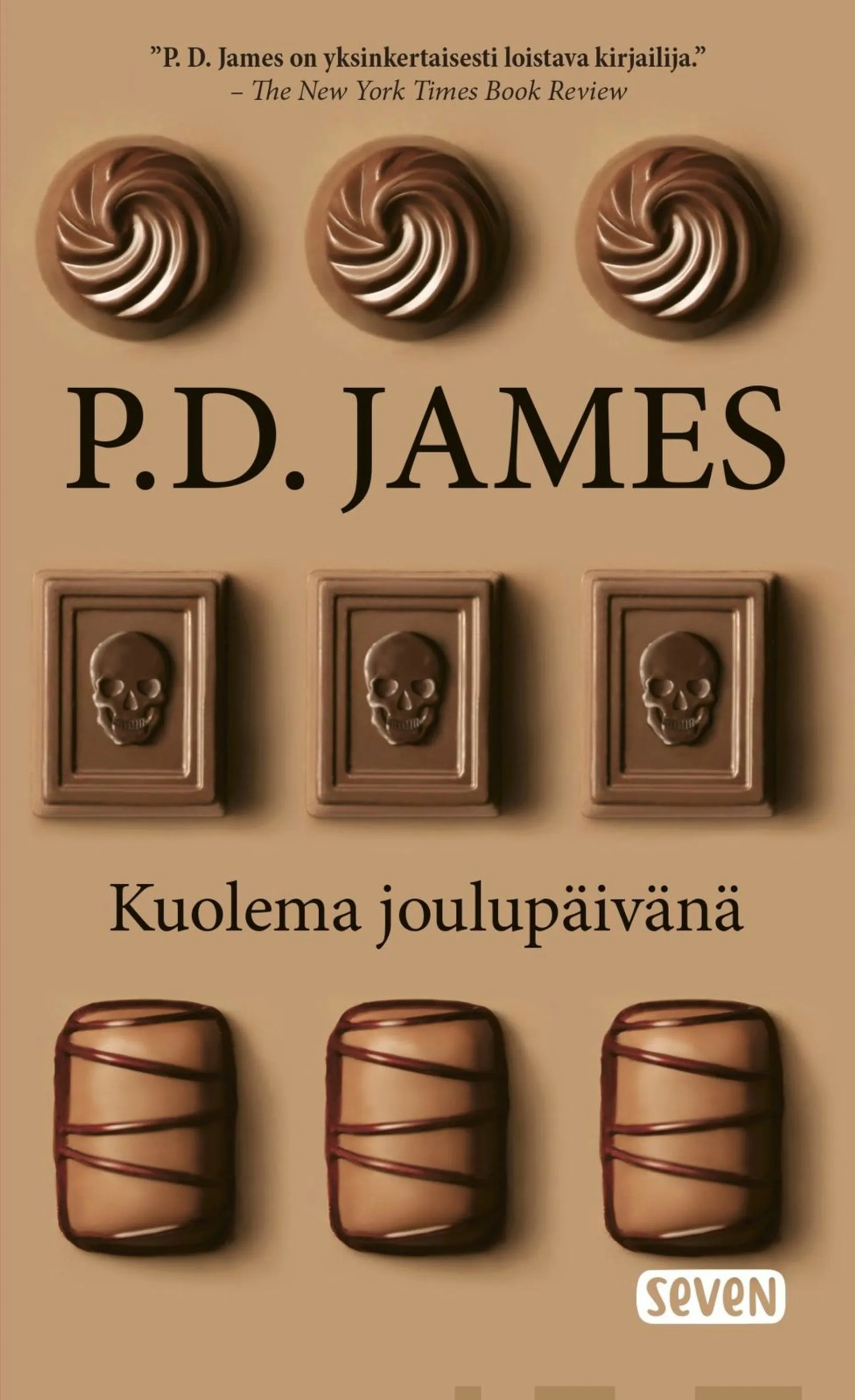 James, Kuolema joulupäivänä