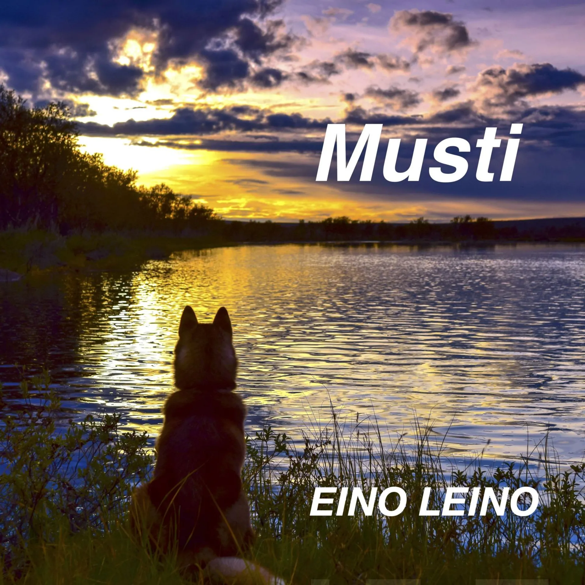 Leino, Musti (mp3-cd) - Eläintarina