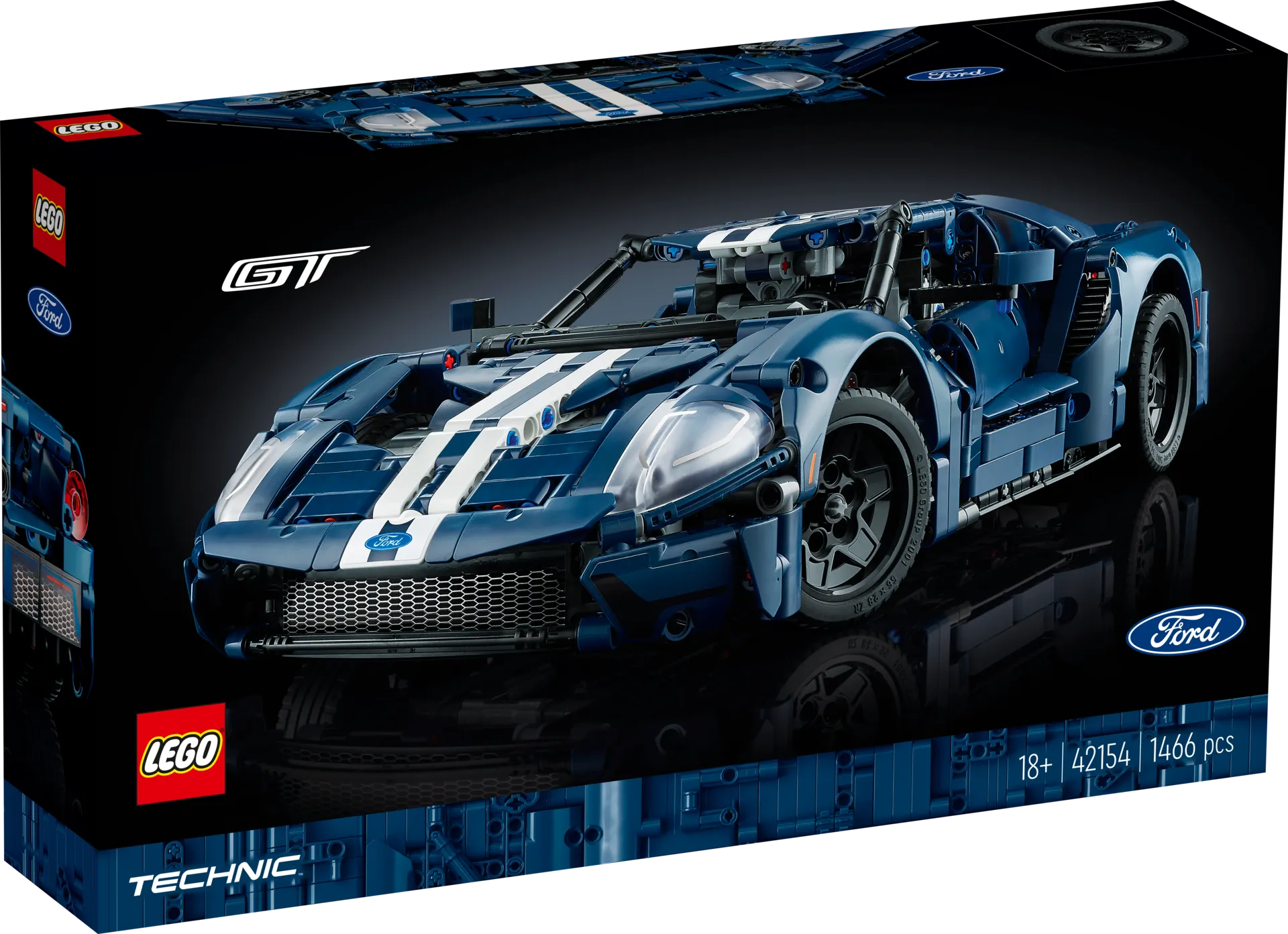 LEGO® Technic 42154 2022 Ford GT - 1