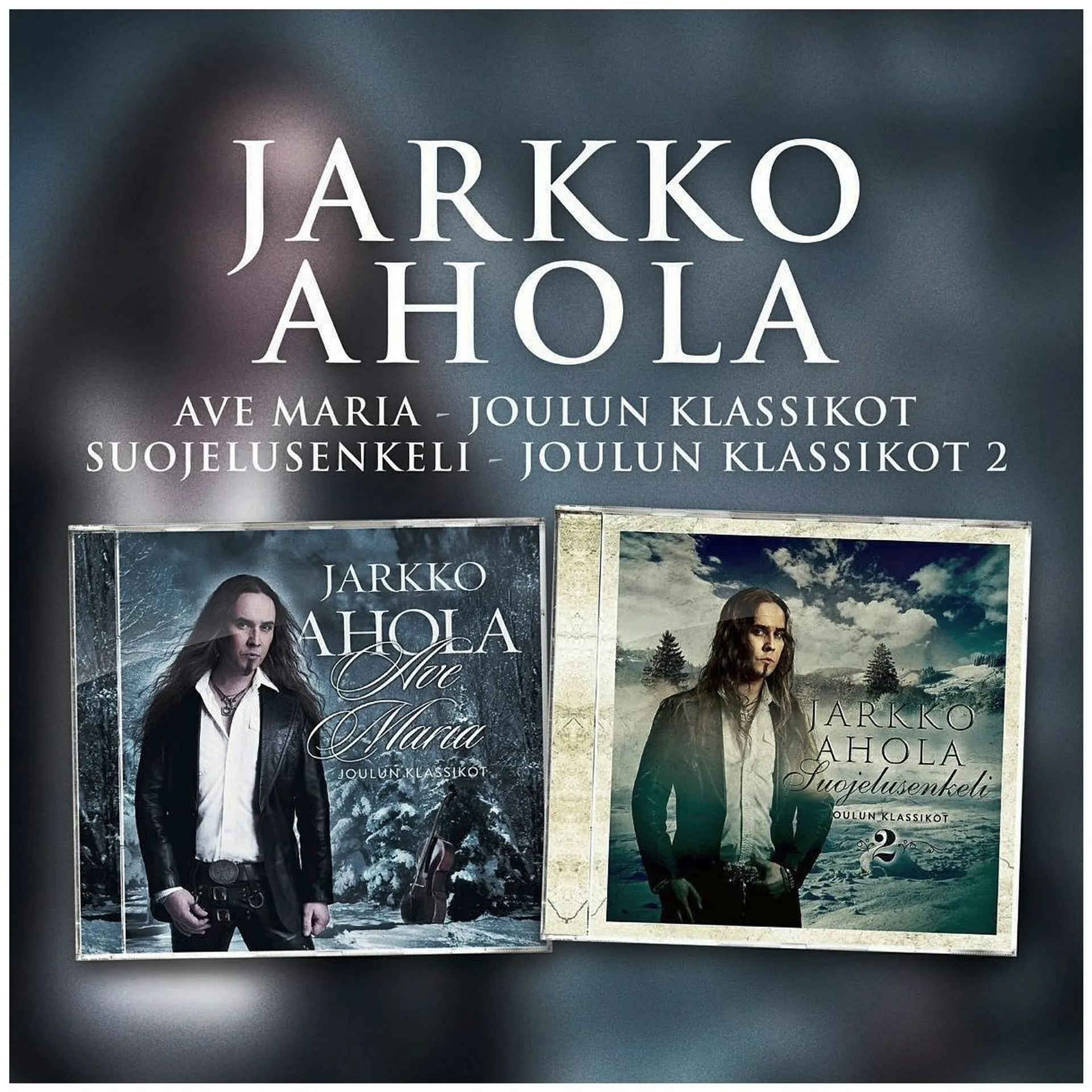 Ahola Jarkko - Ave Maria / Suojelusenkeli 2CD