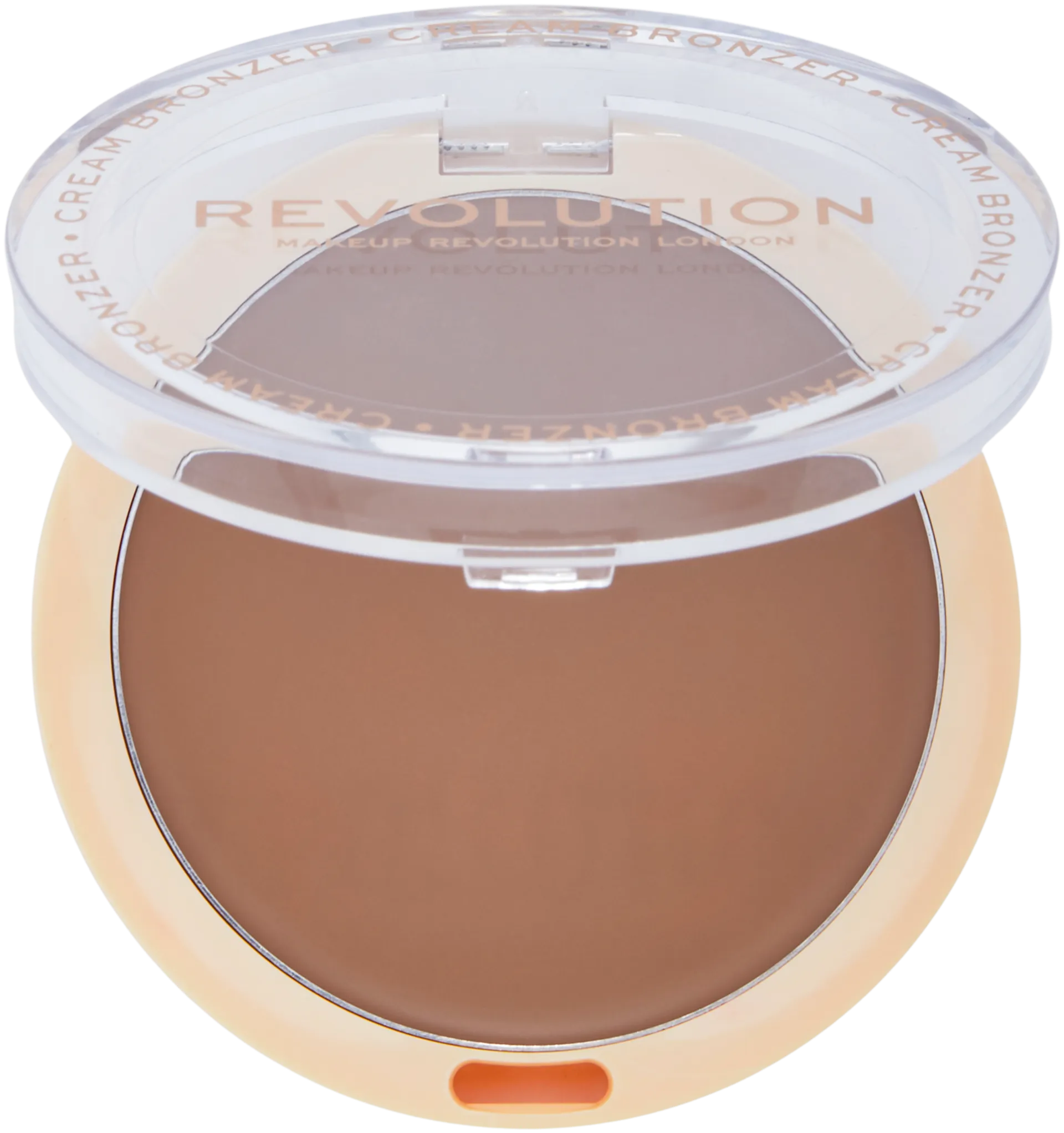 Makeup Revolution Ultra Cream Bronzer Aurinkopuuteri voidemainen  6,7g - Light - 2