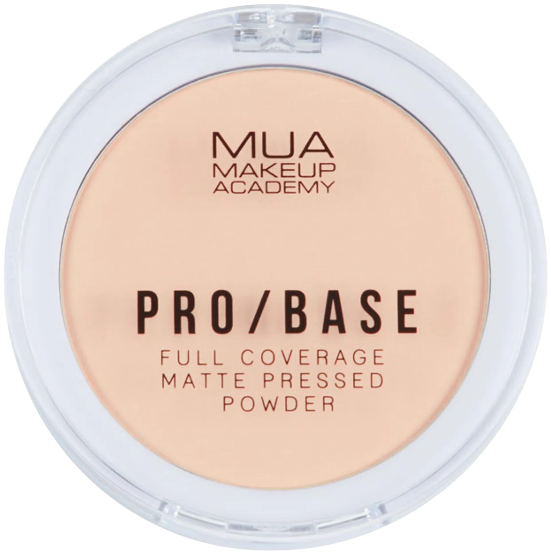 MUA Make Up Academy Pro Base Full Coverage Matte Pressed Powder 6,5 g 110 kivipuuteri