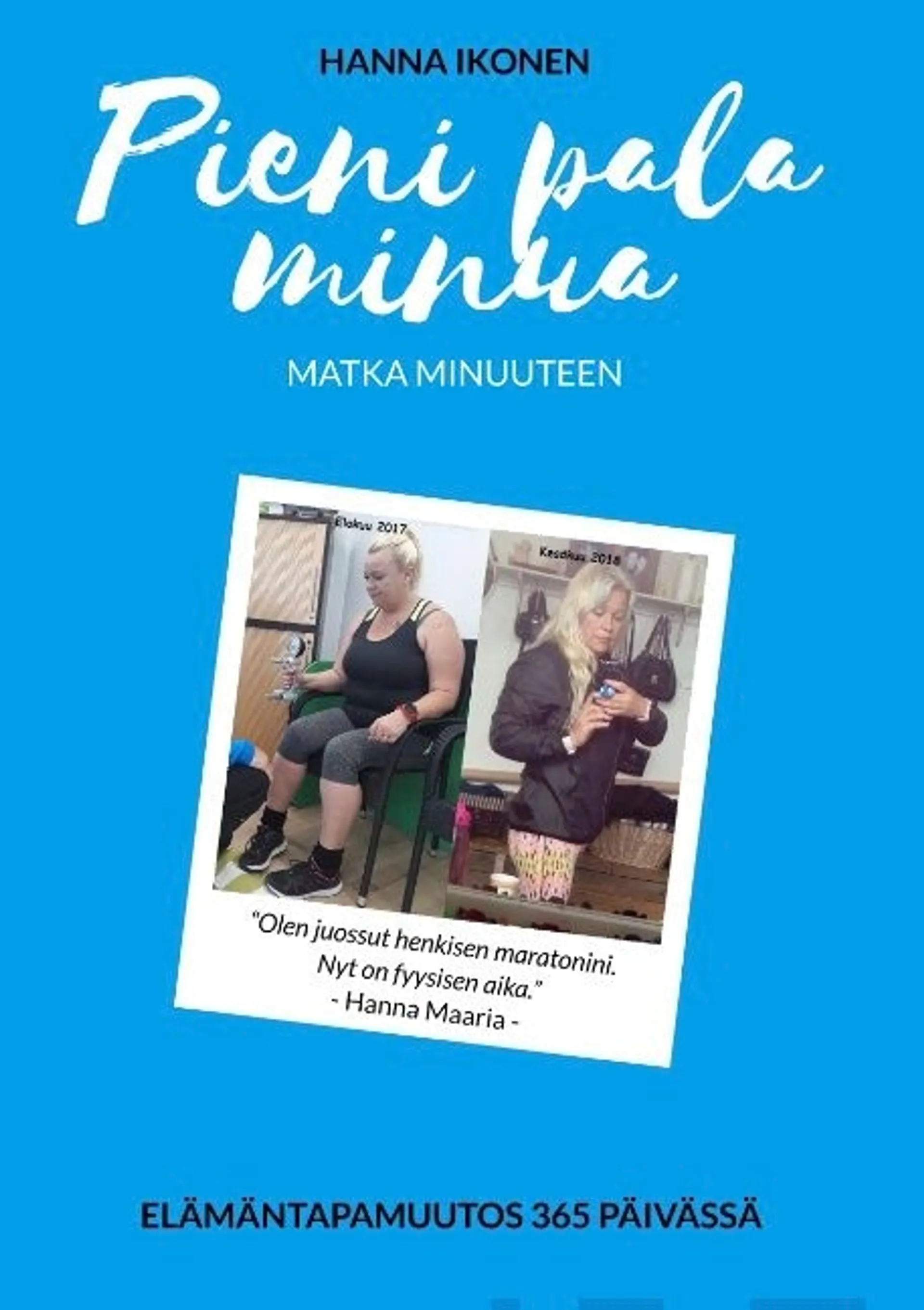 Ikonen, Pieni pala minua - Matka minuuteen