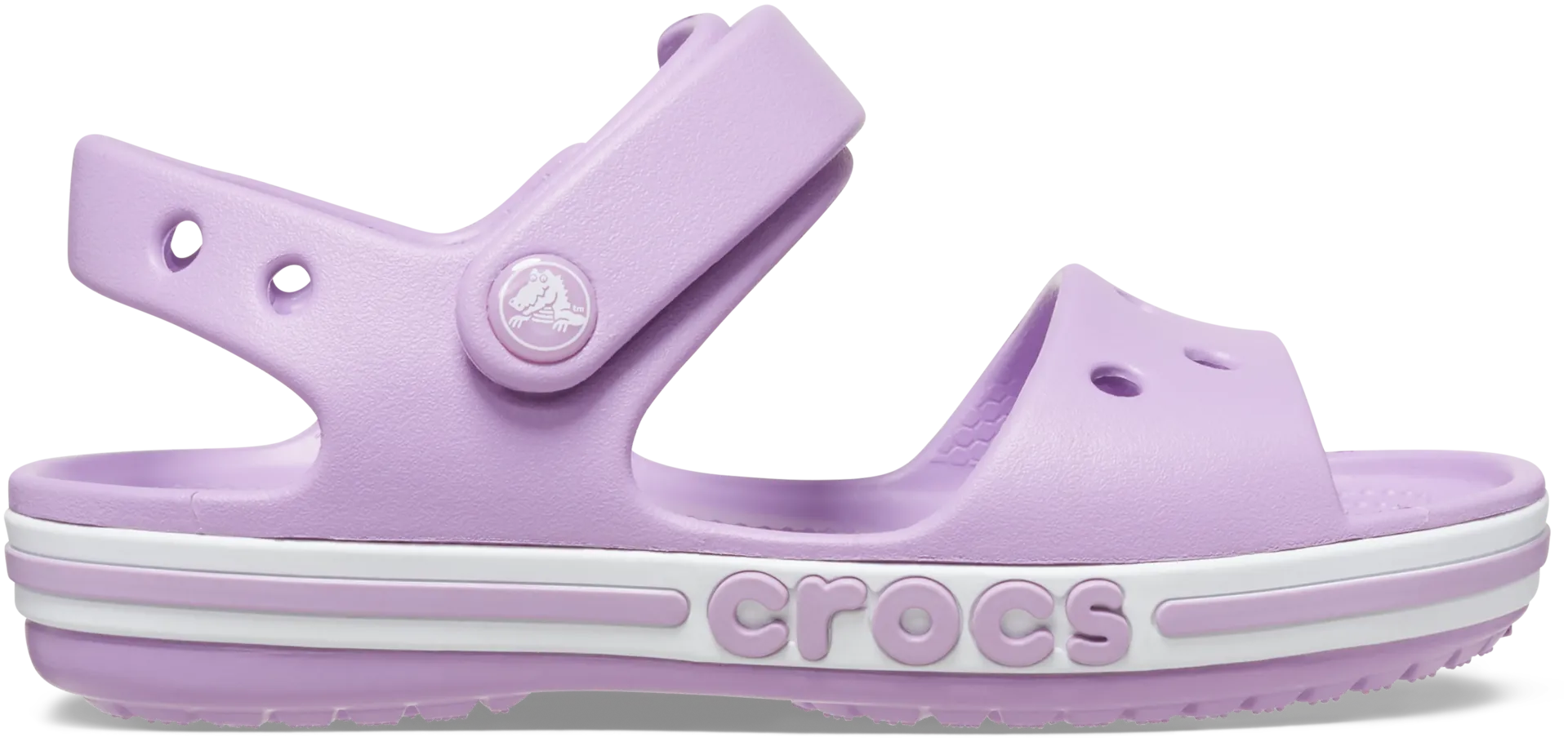 Crocs lasten sandaali Bayaband Kids - Orchid - 1