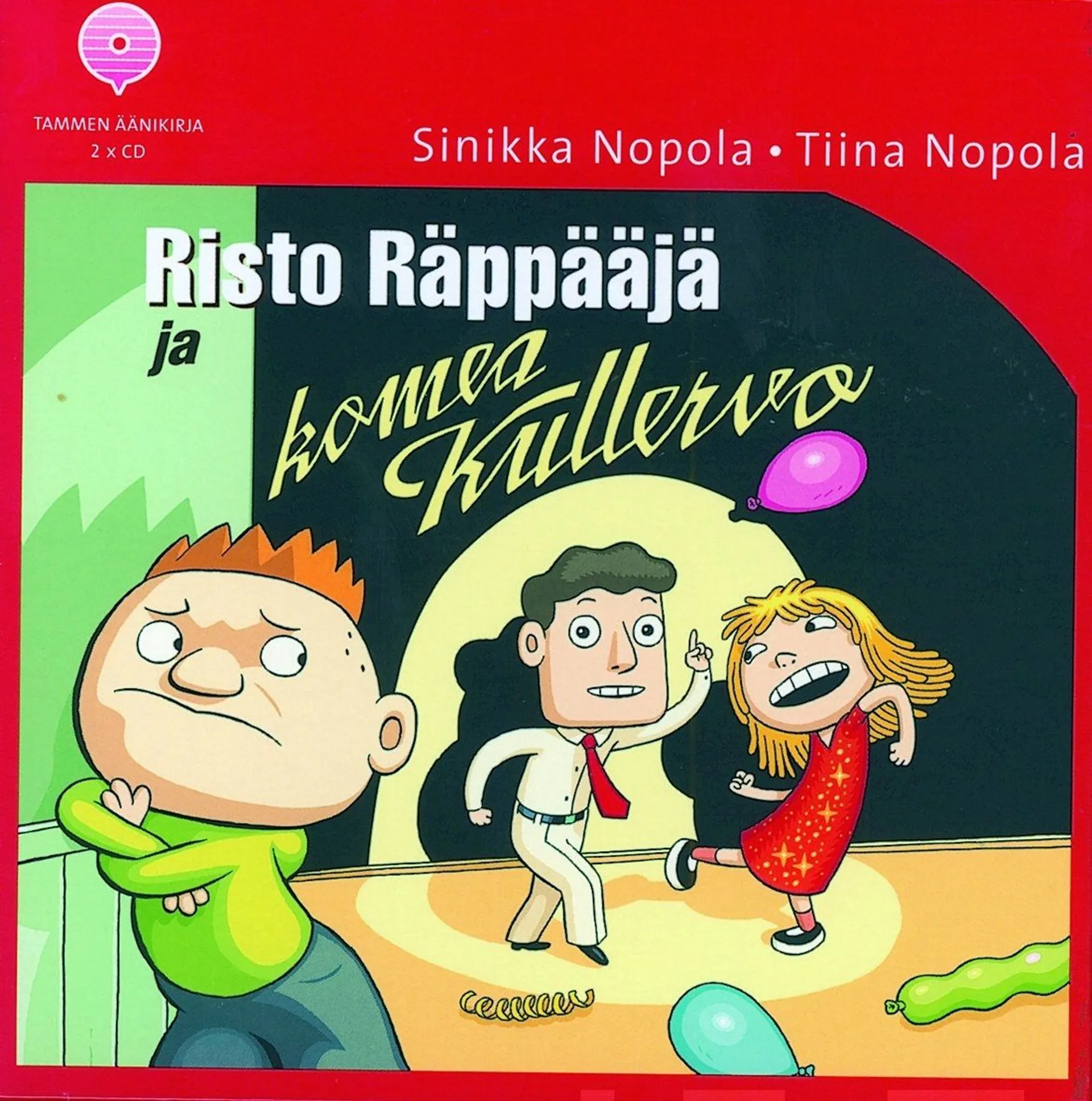 Risto Räppääjä ja komea Kullervo (cd)