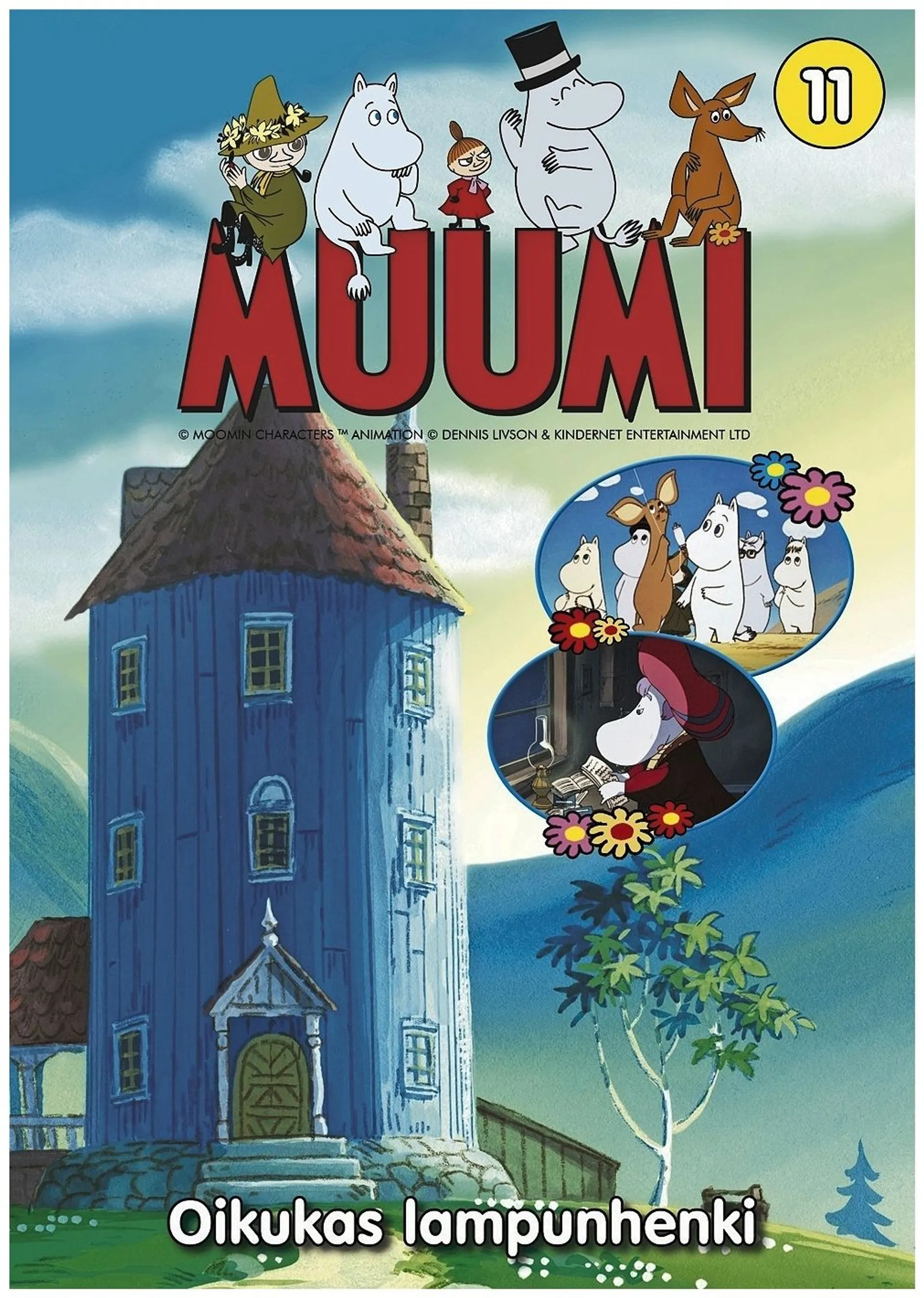 Muumi 11: Oikukas Lampunhenki DVD