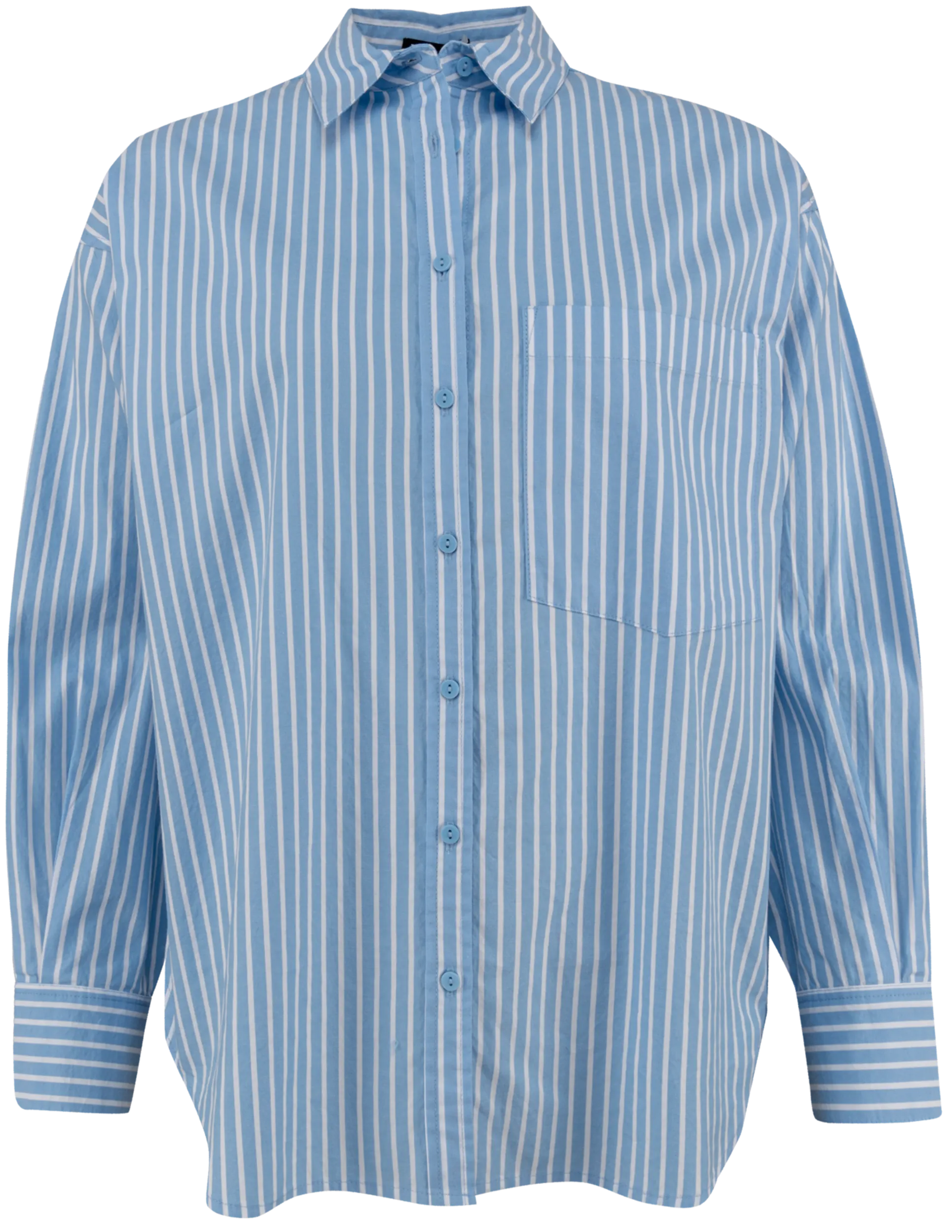 TEX naisten paitapusero I958369 - Blue - 1