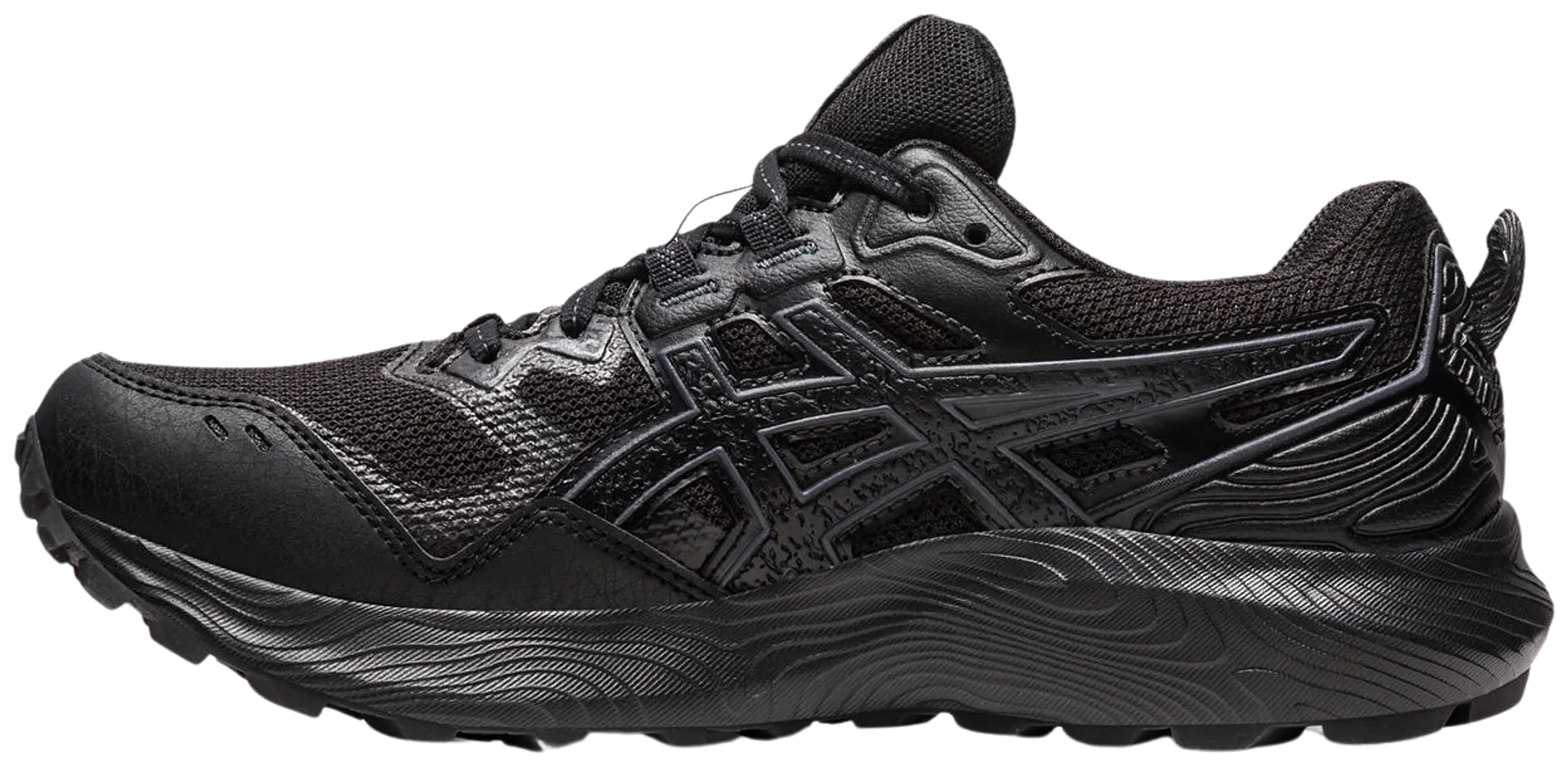 Asics naisten polkujuoksukengät Gel-Sonoma 7 GTX - BLACK/CARRIER GREY - 5