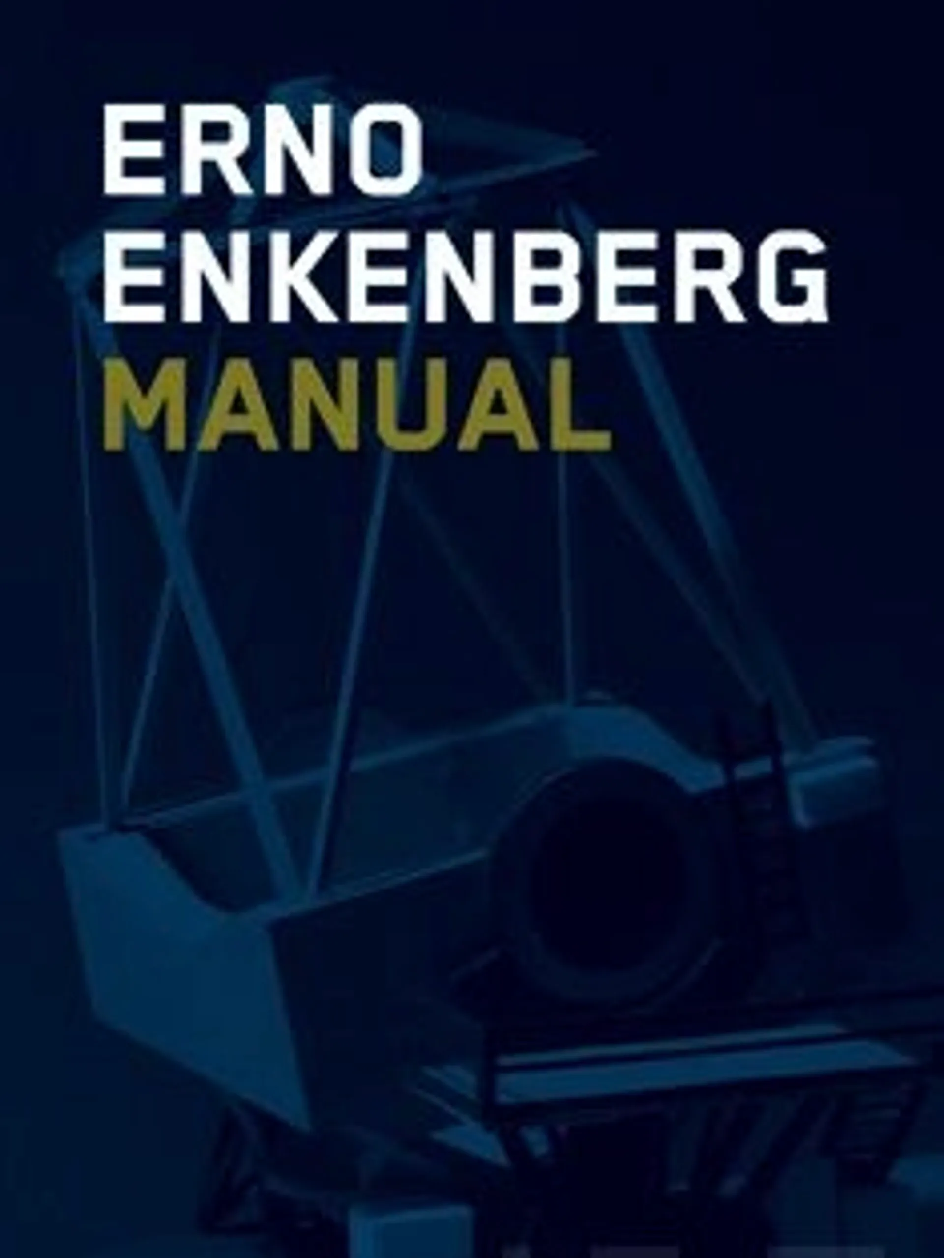 Halmetoja, Erno Enkenberg -  Manual