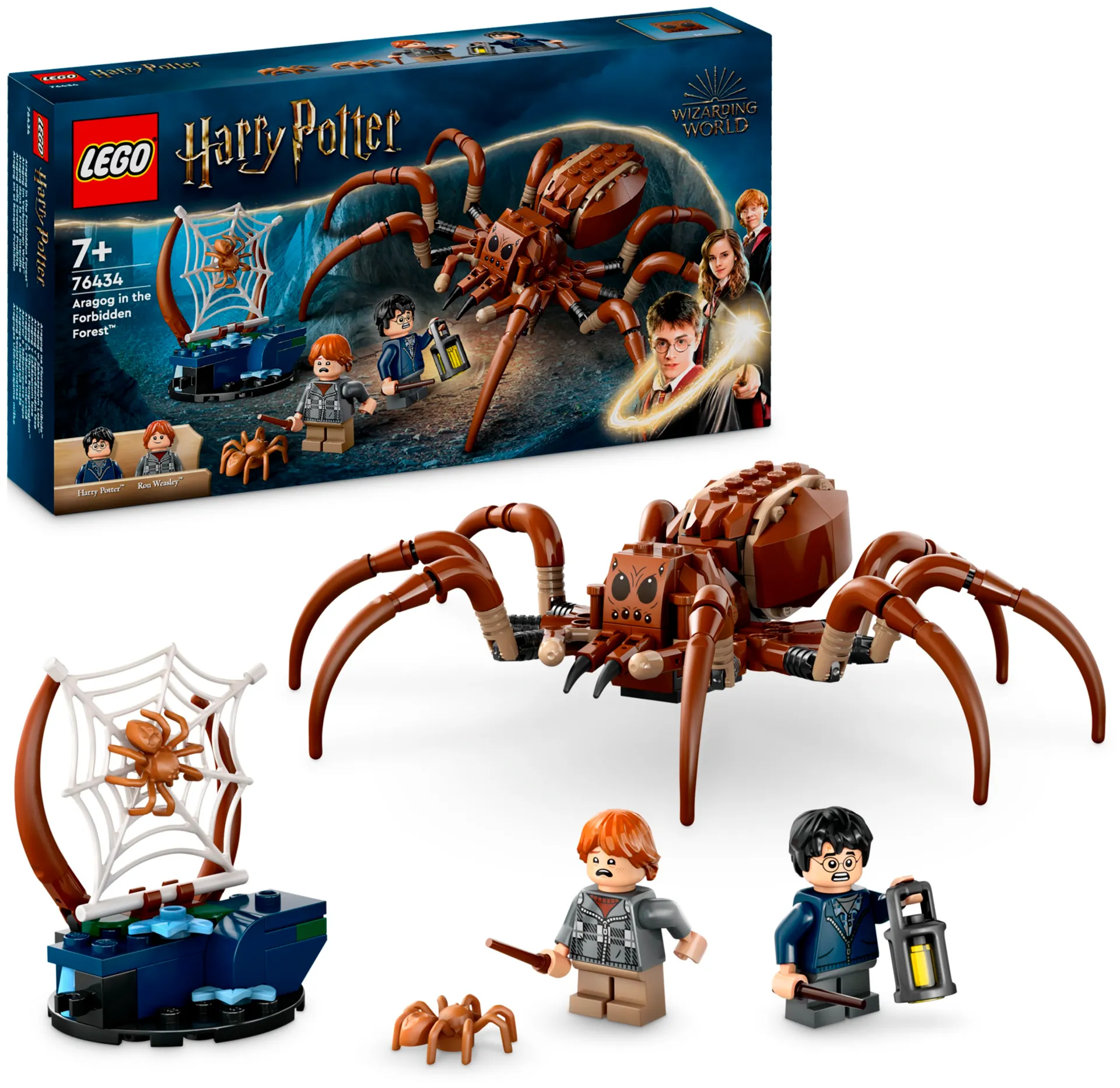 LEGO Harry Potter 76434 Hämäkäk Kielletyssä metsässä - 1