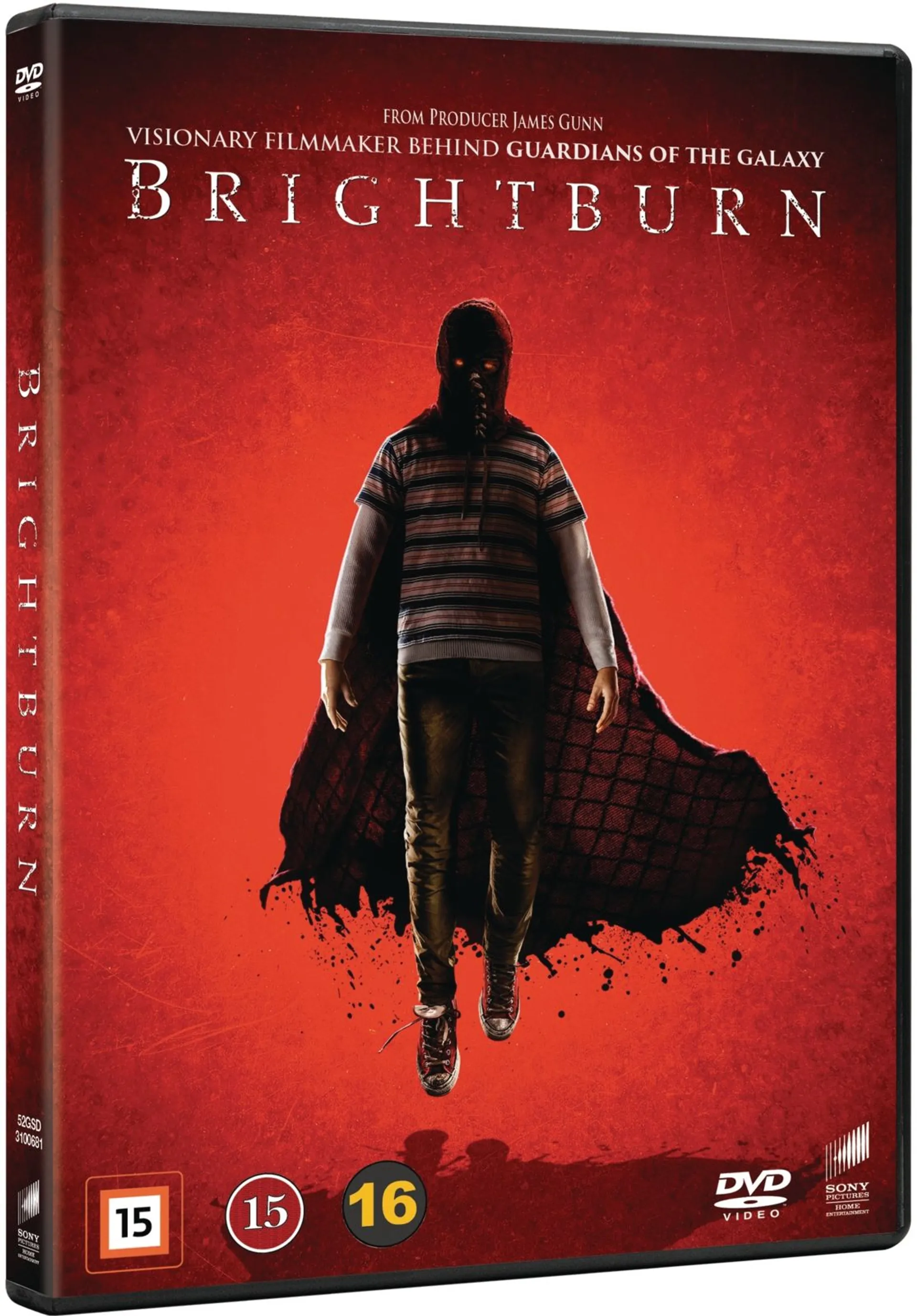 Brightburn DVD