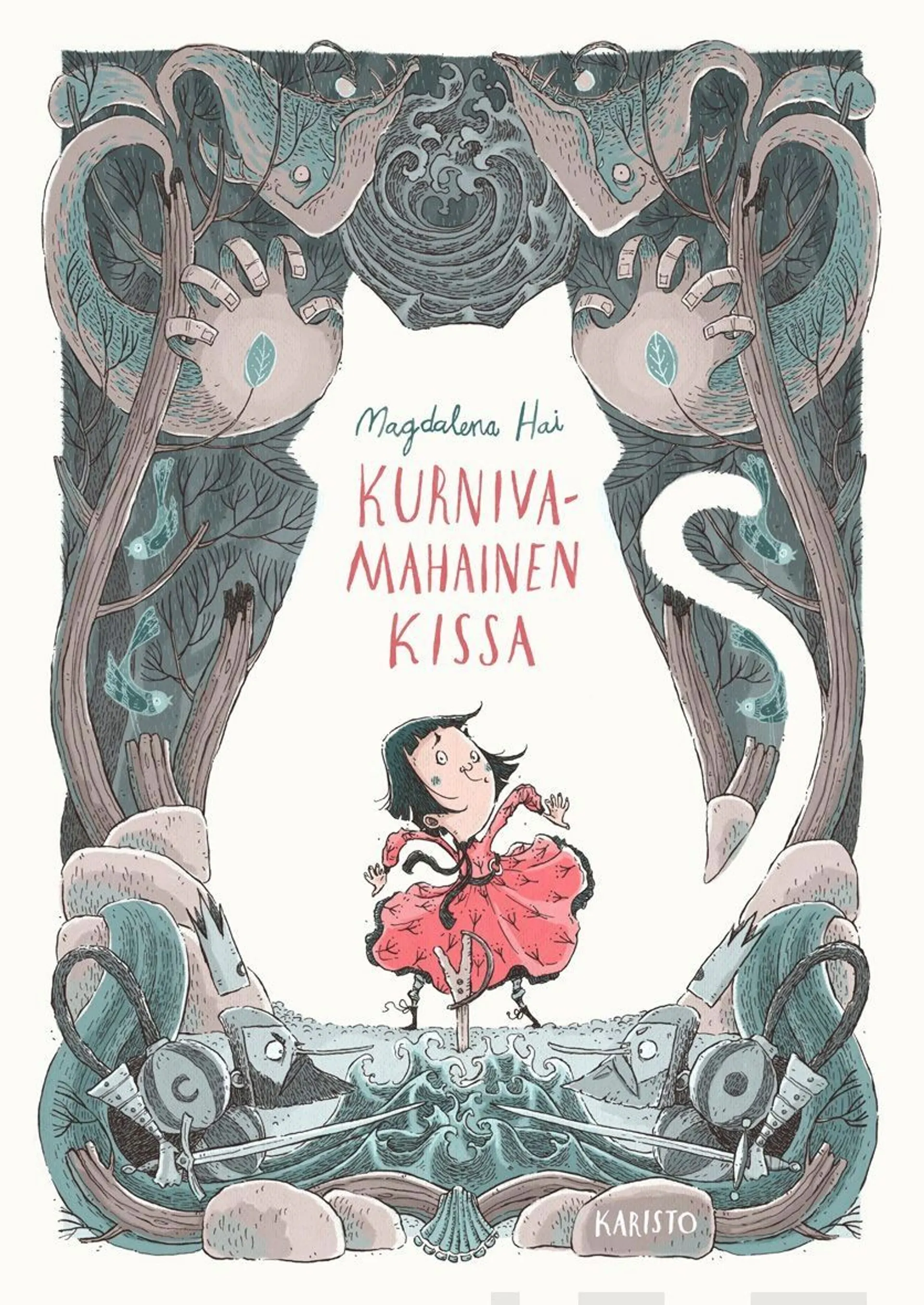 Hai, Kurnivamahainen kissa