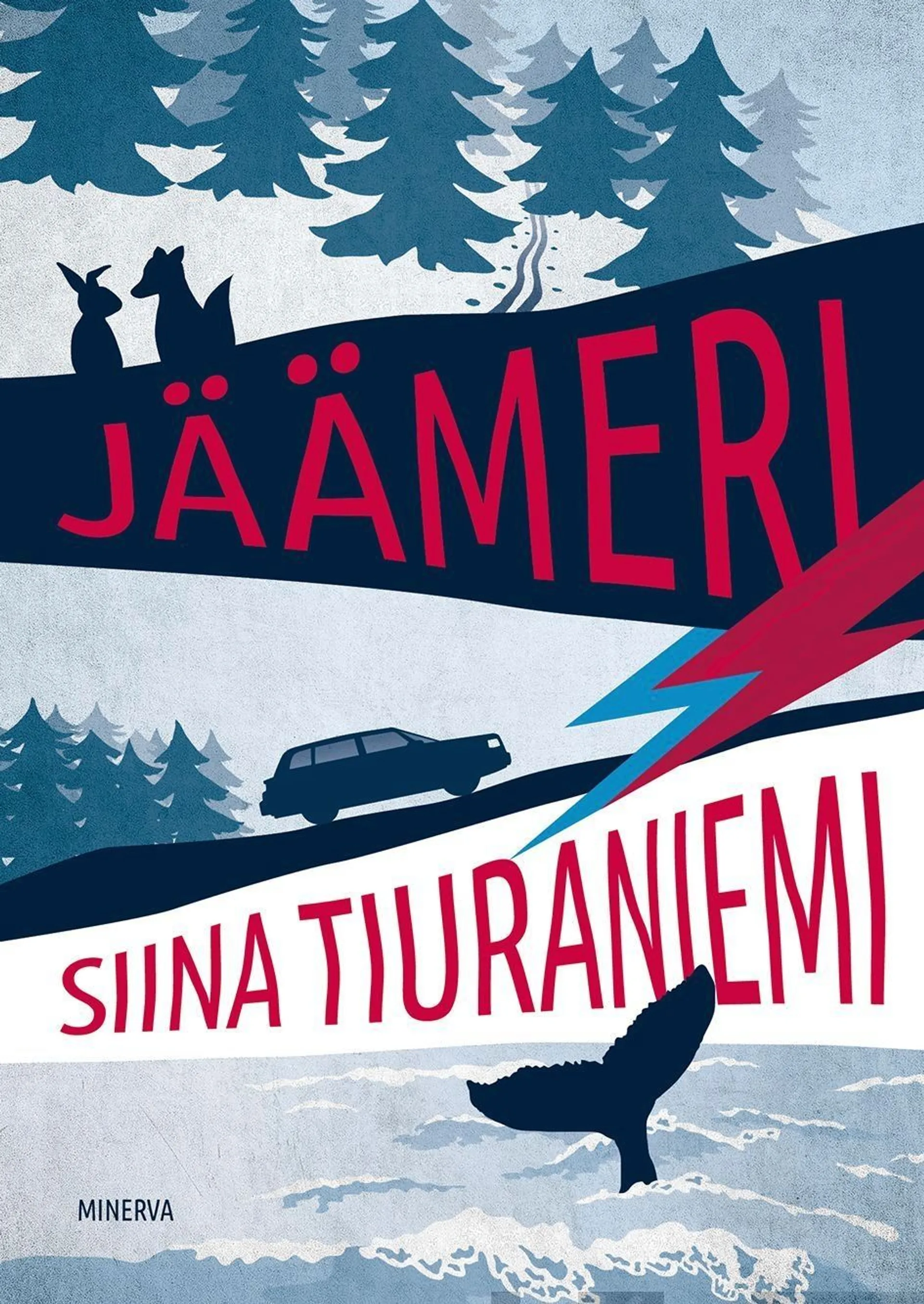 Tiuraniemi, Jäämeri - Romaani perheasioista