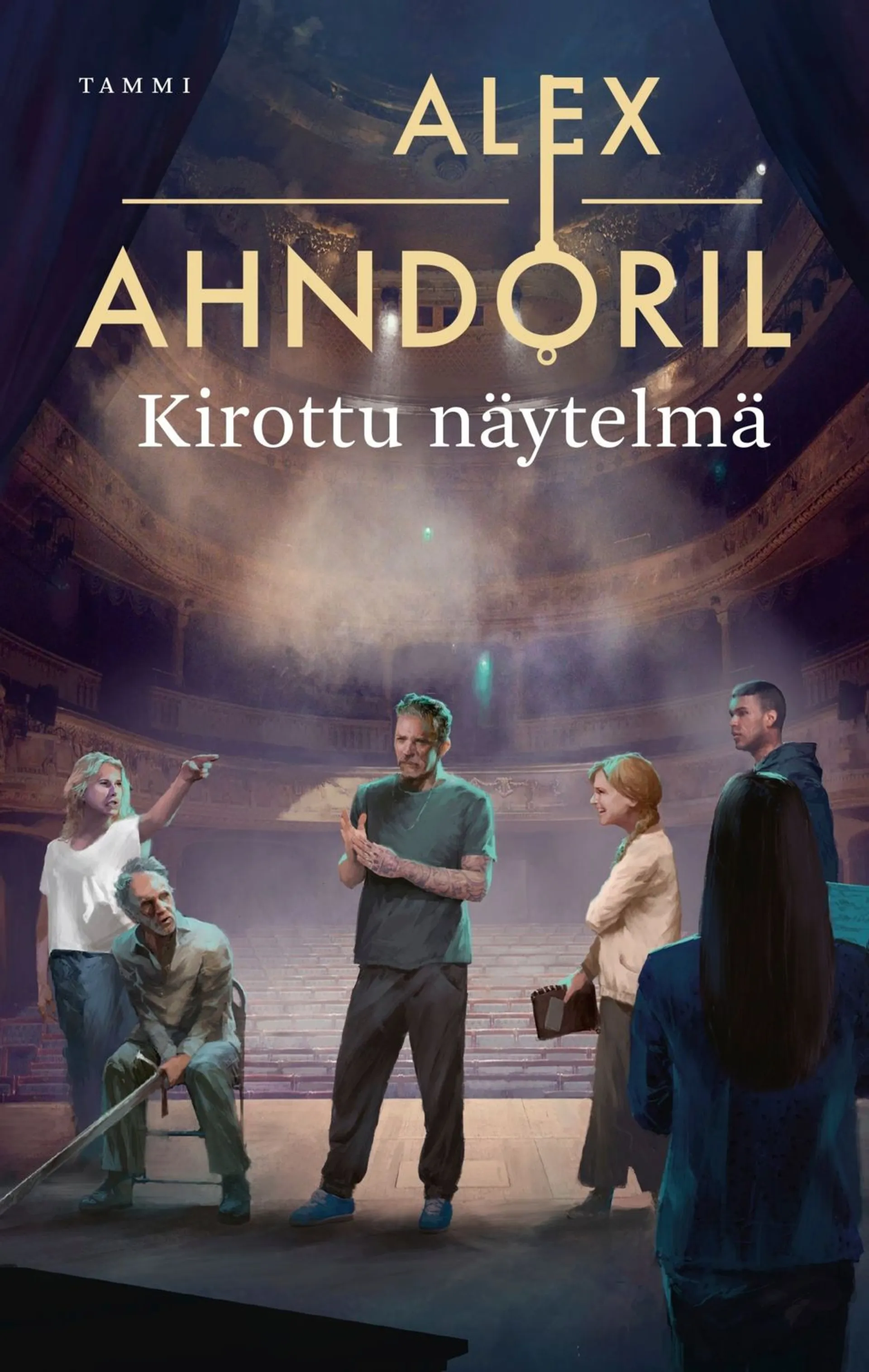 Ahndoril, Kirottu näytelmä