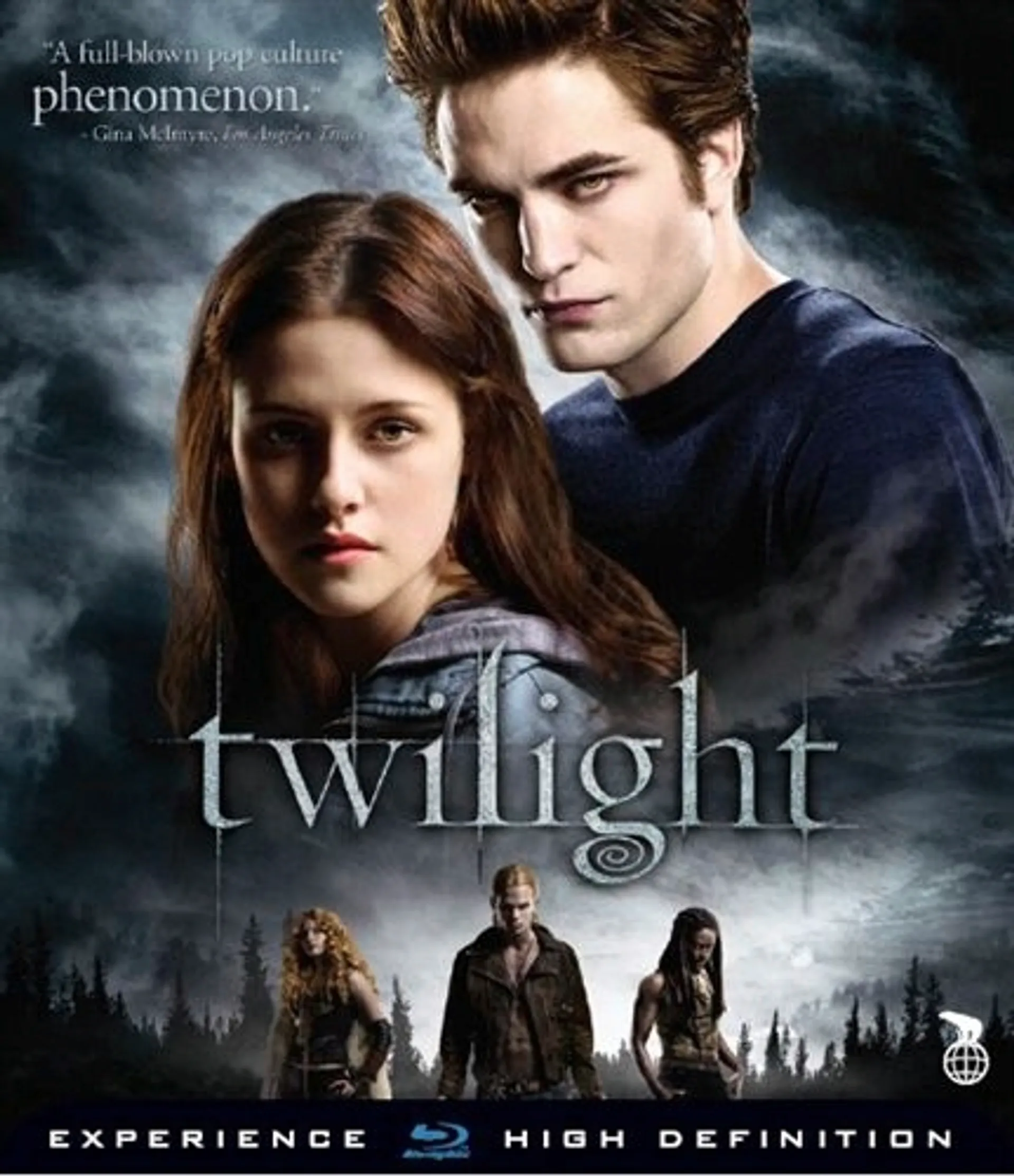 Twilight - Houkutus Blu-ray