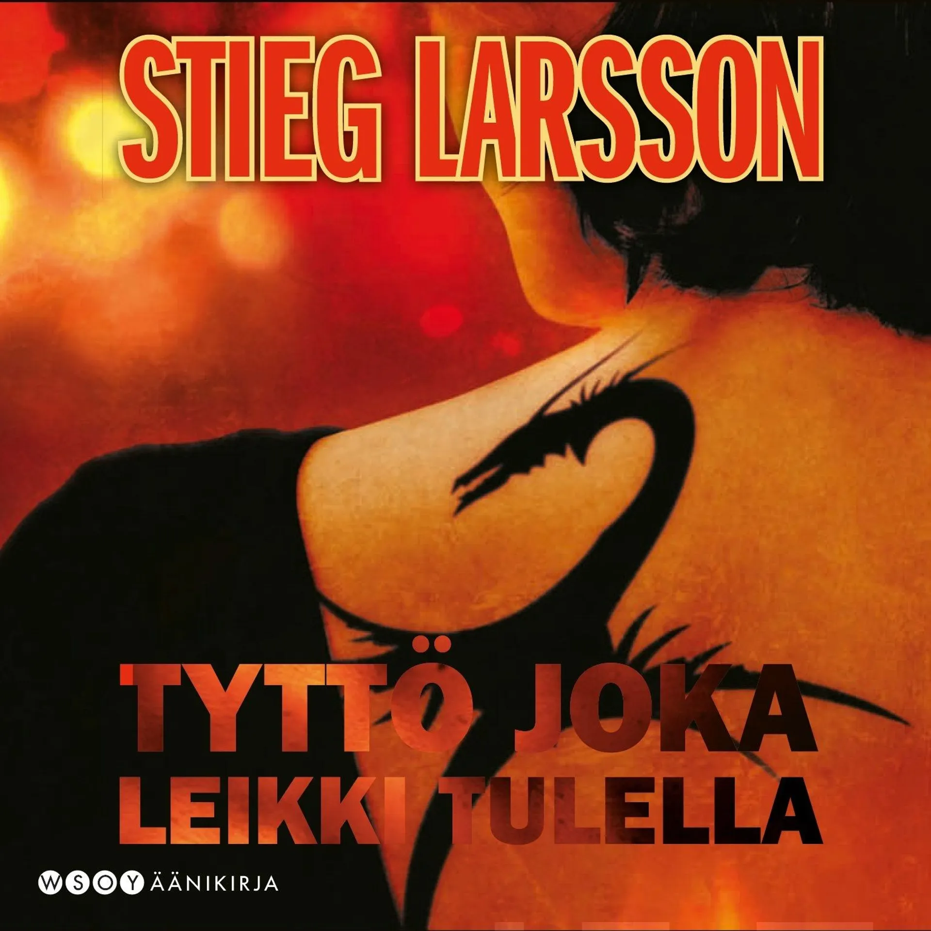 Tyttö joka leikki tulella (18 cd)