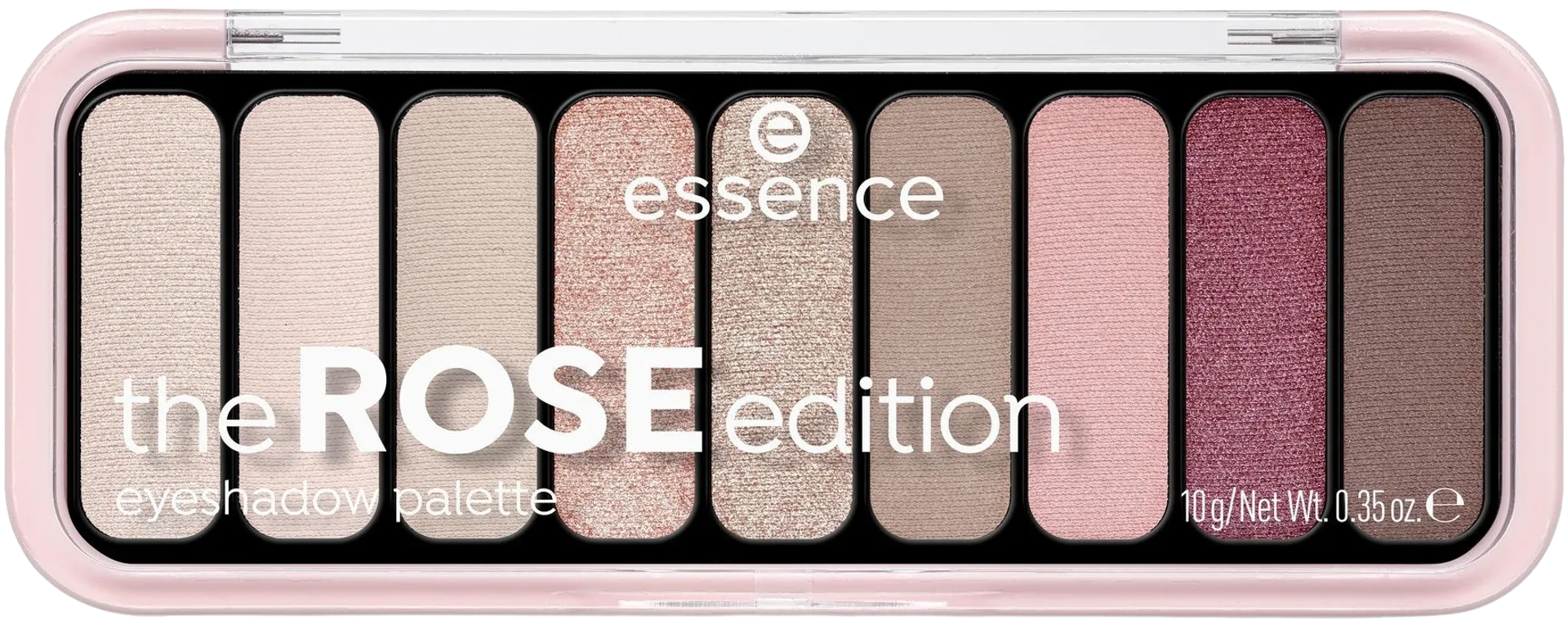 essence the ROSE edition eyeshadow palette luomiväripaletti 10 g - 1