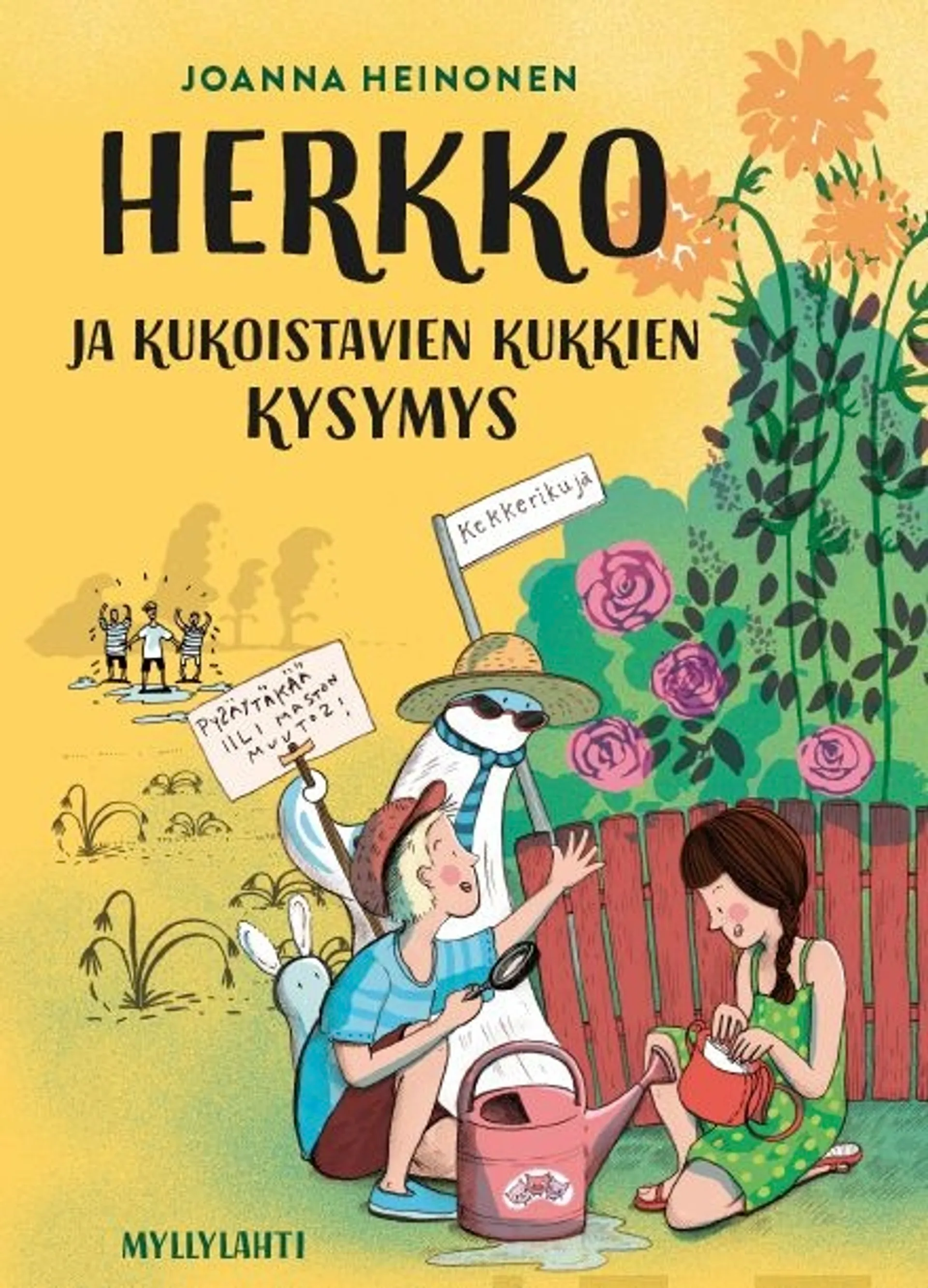 Heinonen, Herkko ja kukoistavien kukkien kysymys