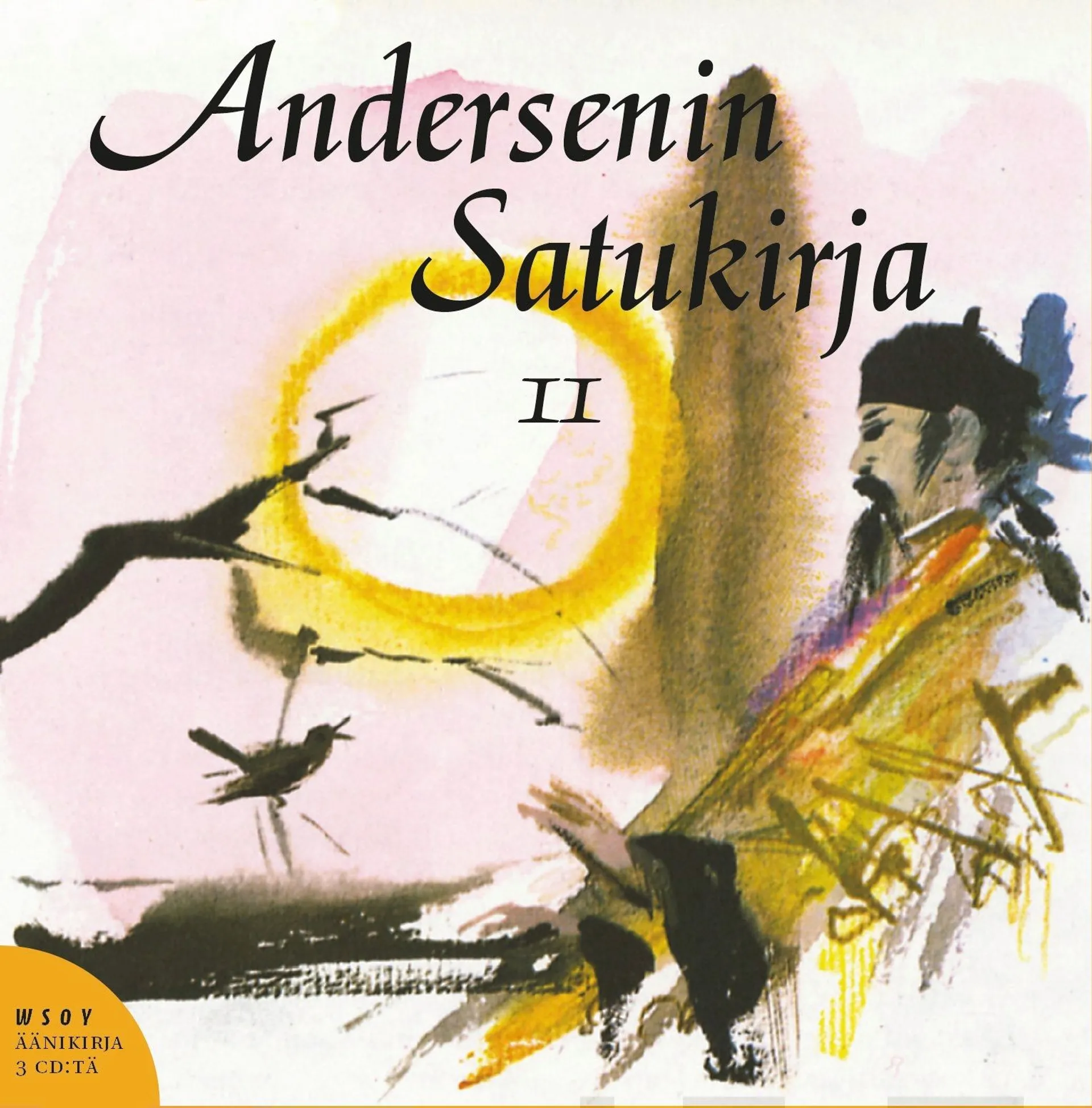 Andersenin satukirja 2 (3 cd)